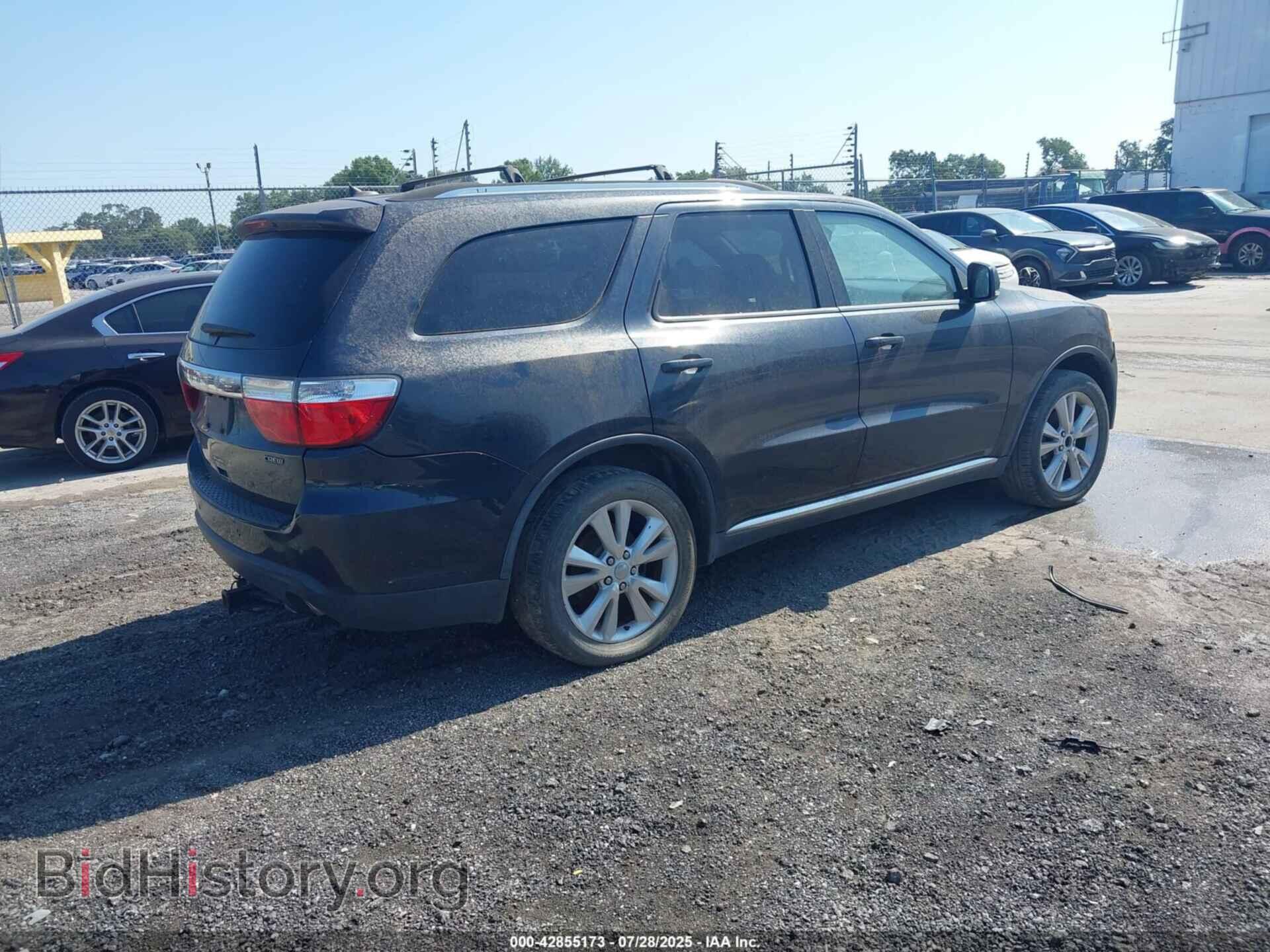 2012 DODGE DURANGO - VIN: 1C4RDHDG3CC202562 - Photo 4