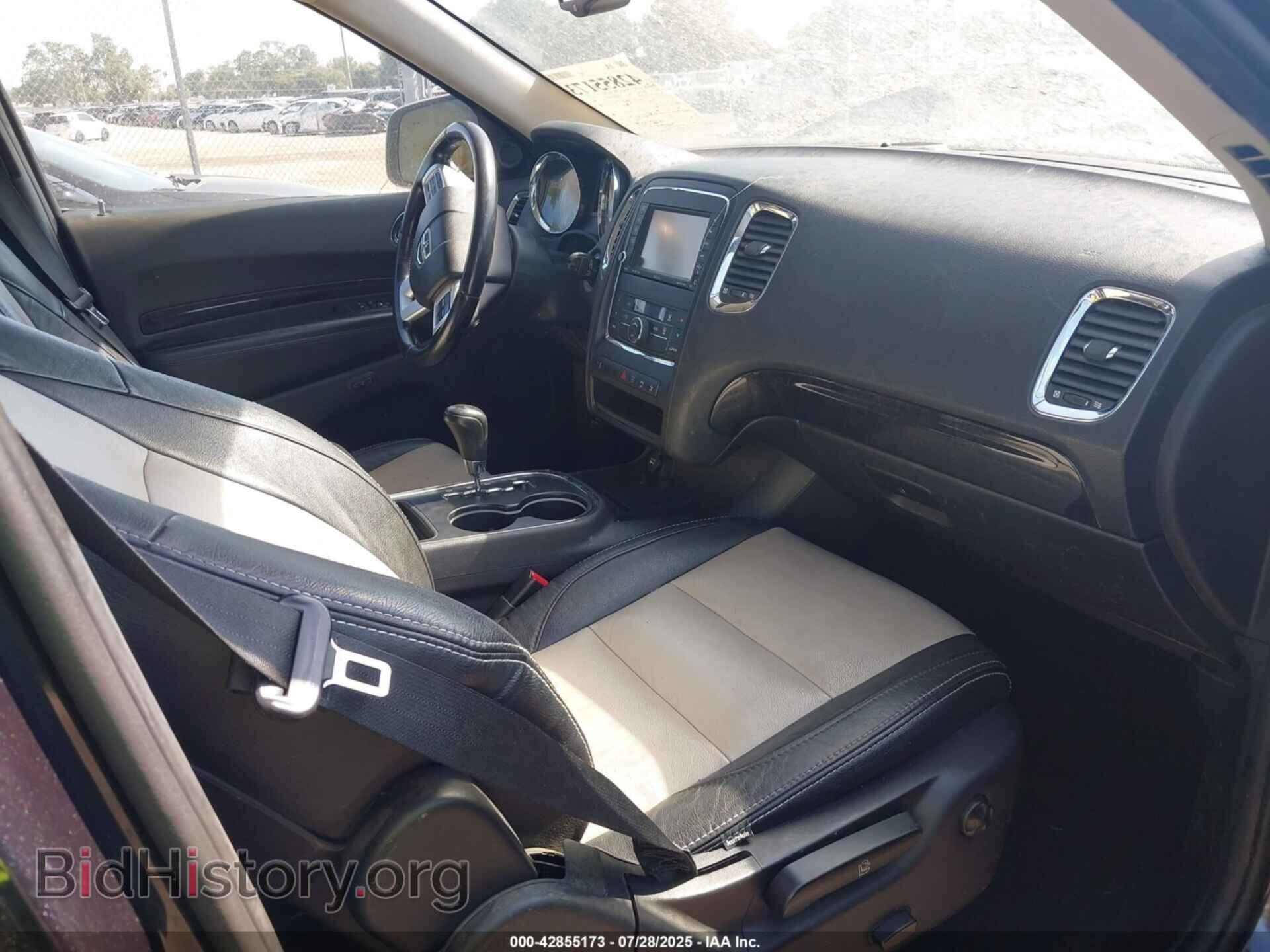 2012 DODGE DURANGO - VIN: 1C4RDHDG3CC202562 - Photo 5