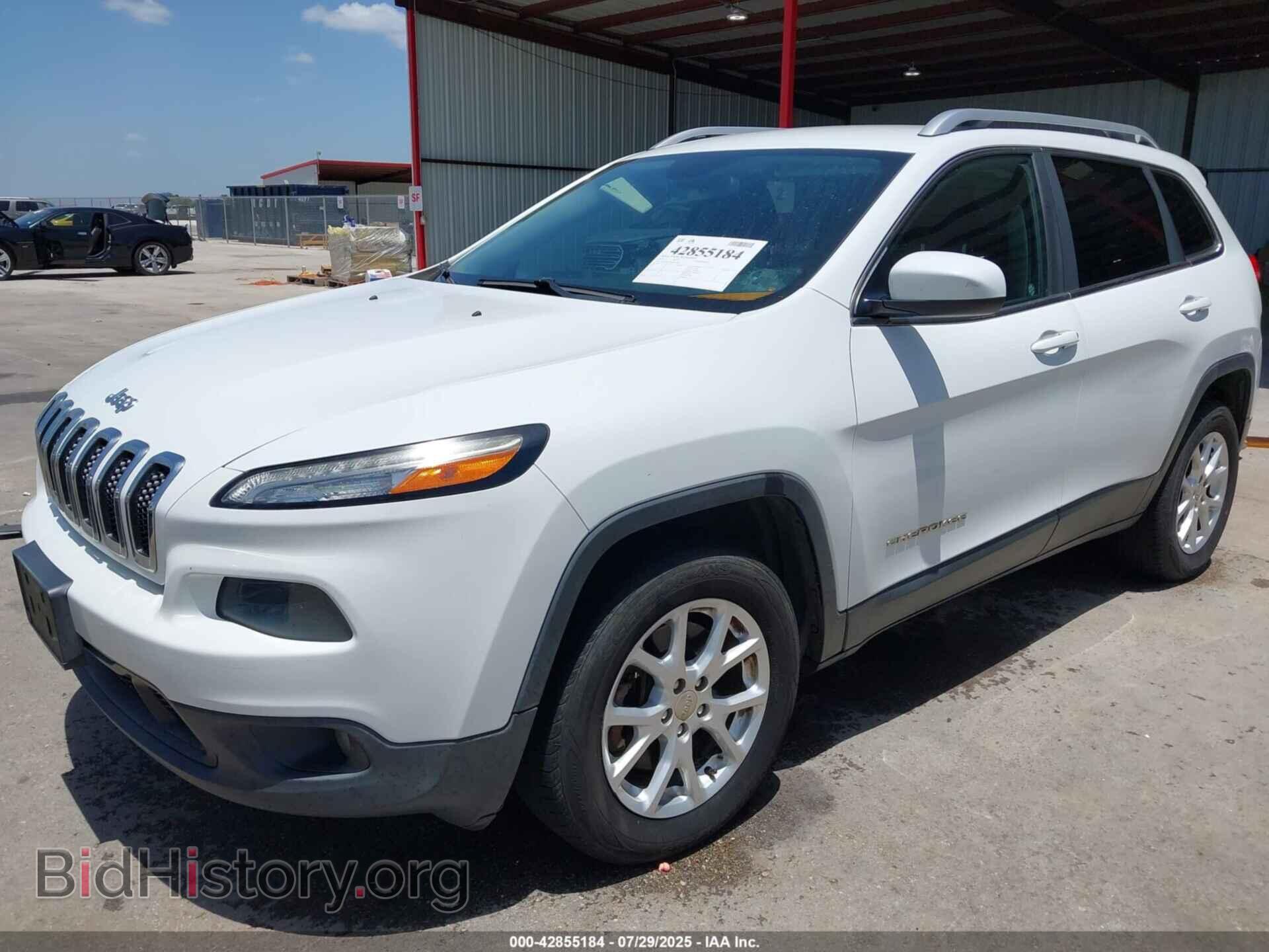 2014 JEEP CHEROKEE - VIN: 1C4PJMCB9EW244282 - Фото 2
