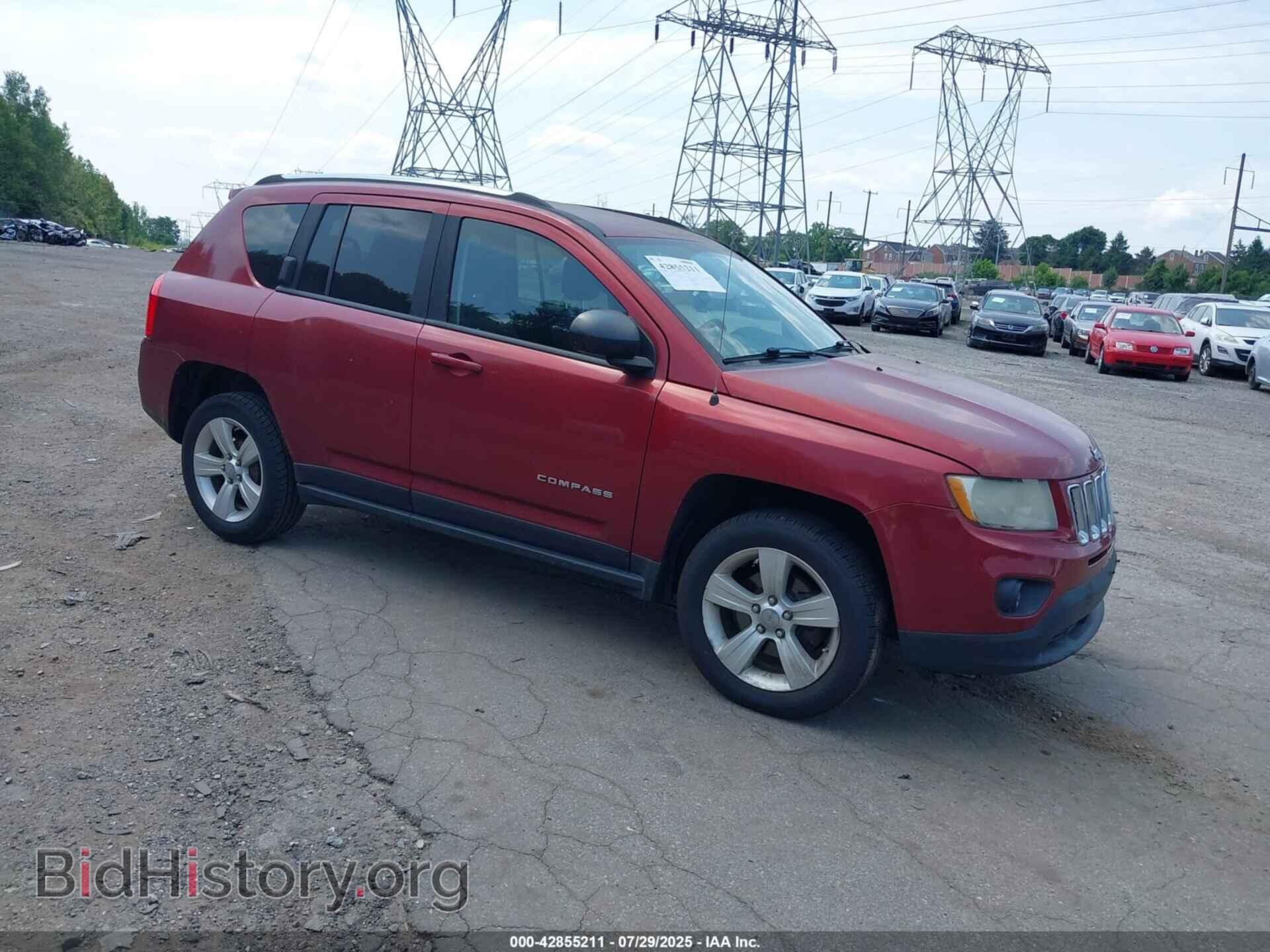 Photo 1C4NJCEA1CD526155 - JEEP COMPASS 2012