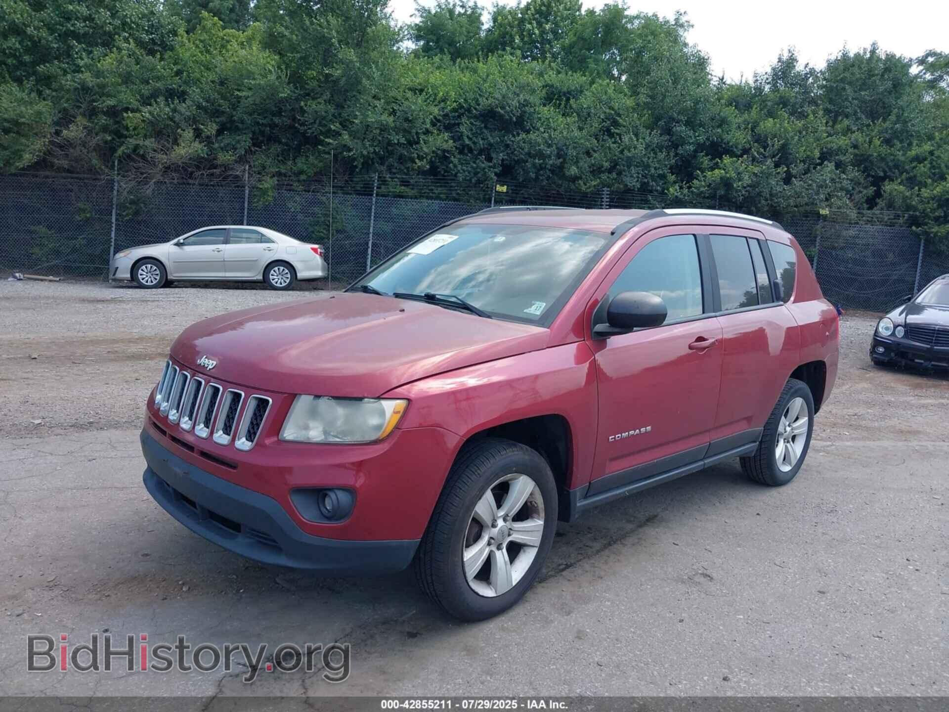 2012 JEEP COMPASS - VIN: 1C4NJCEA1CD526155 - Photo 2
