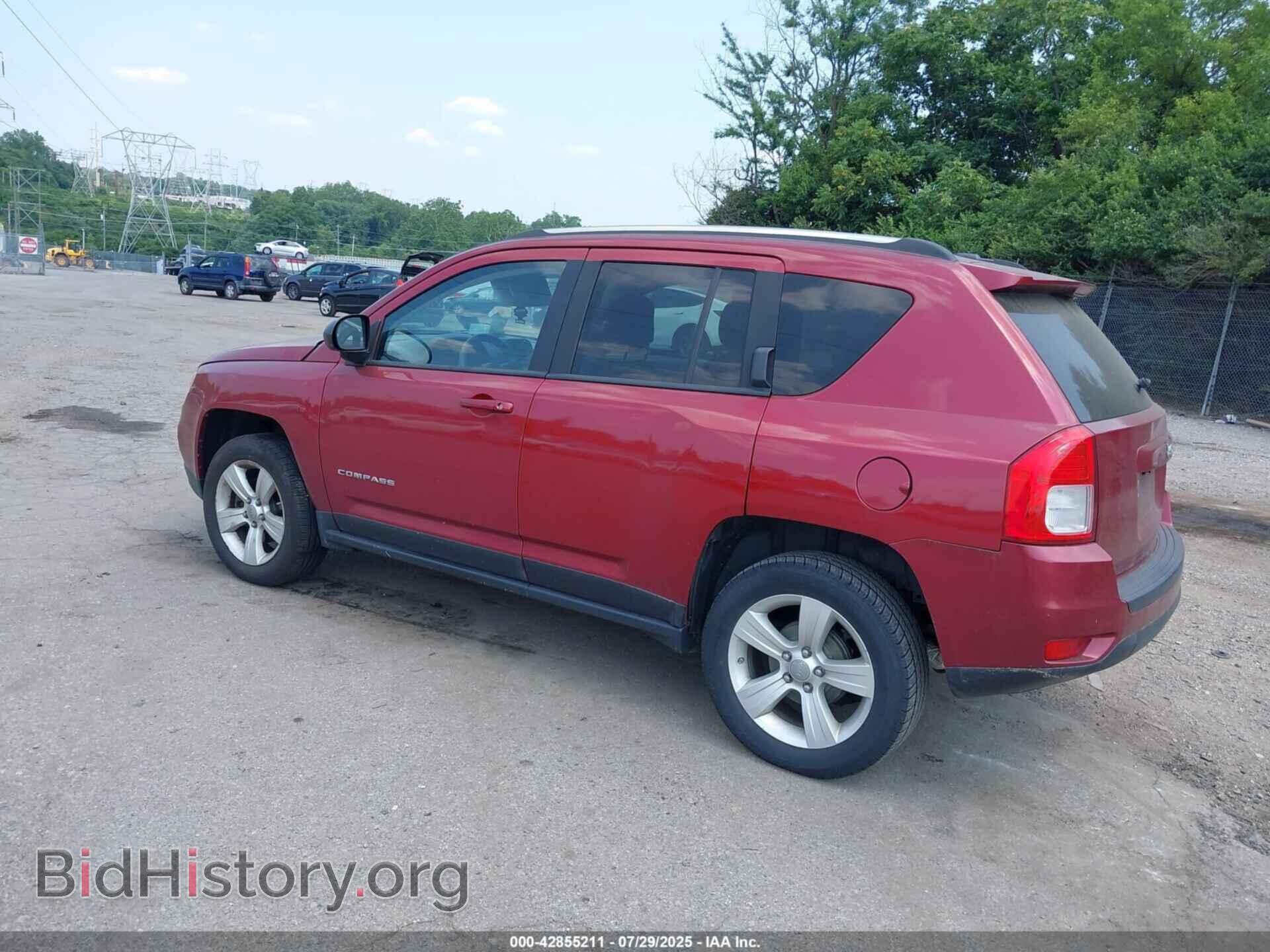 2012 JEEP COMPASS - VIN: 1C4NJCEA1CD526155 - Photo 3