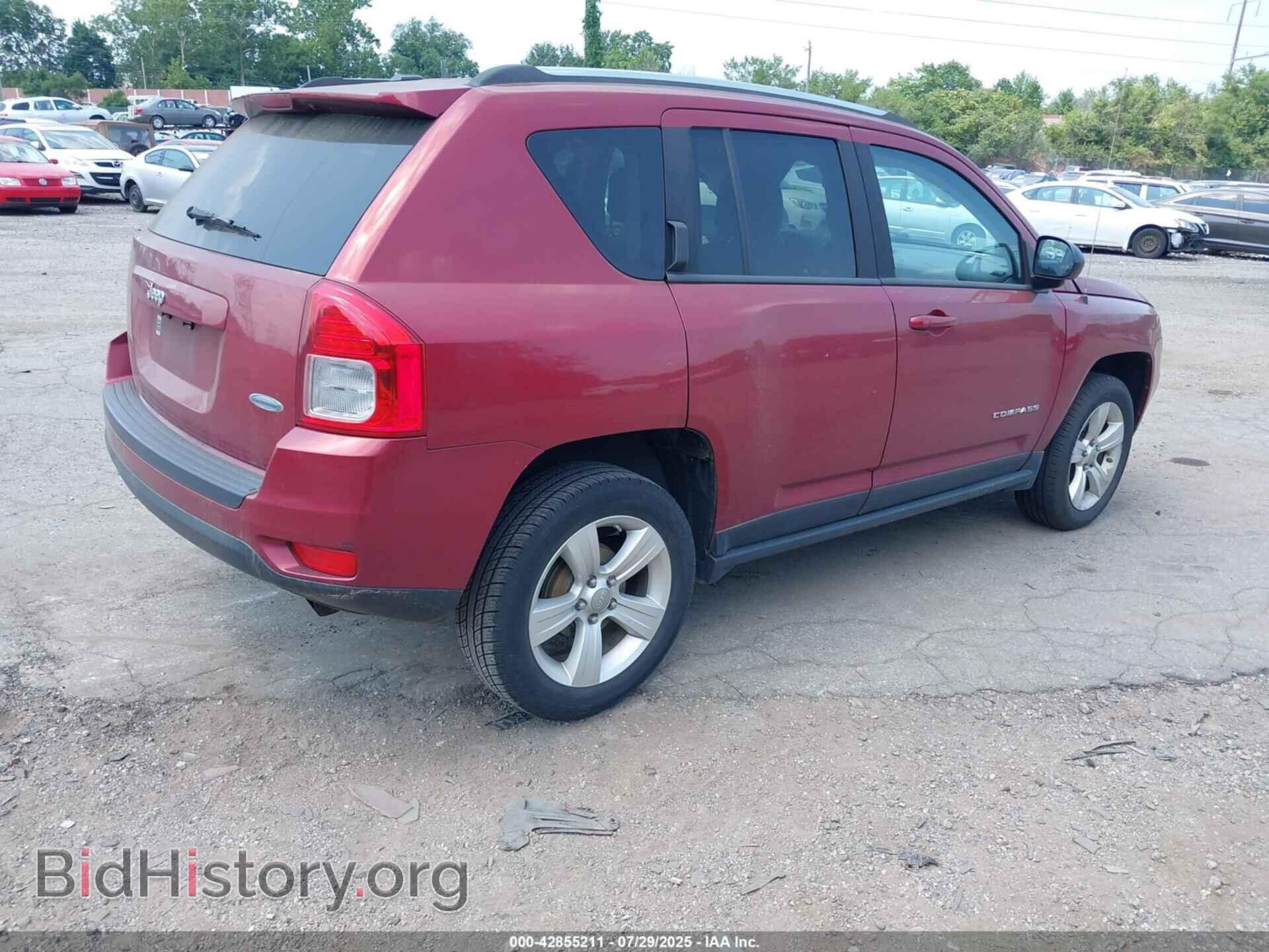 2012 JEEP COMPASS - VIN: 1C4NJCEA1CD526155 - Photo 4