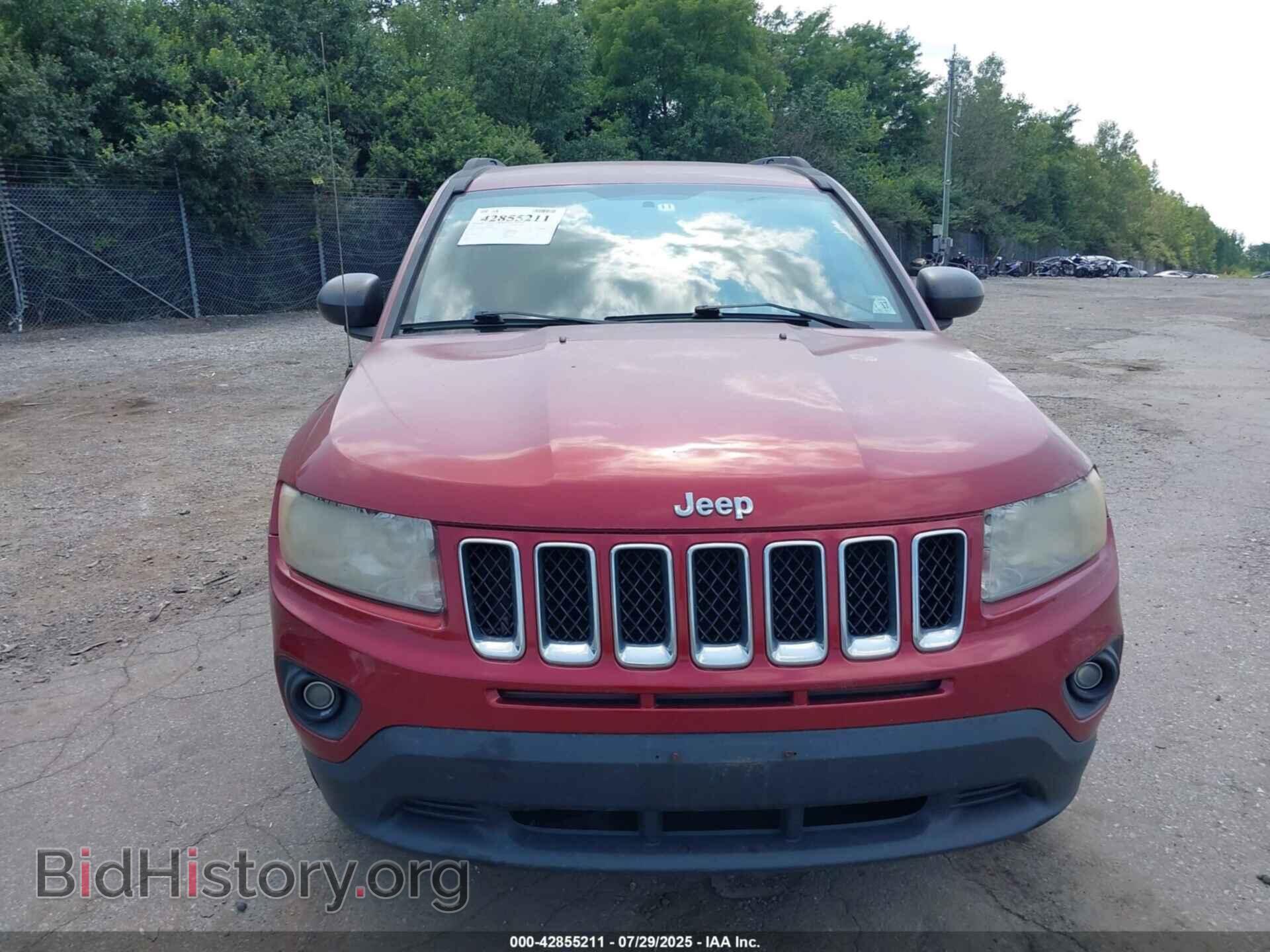 2012 JEEP COMPASS - VIN: 1C4NJCEA1CD526155 - Photo 6