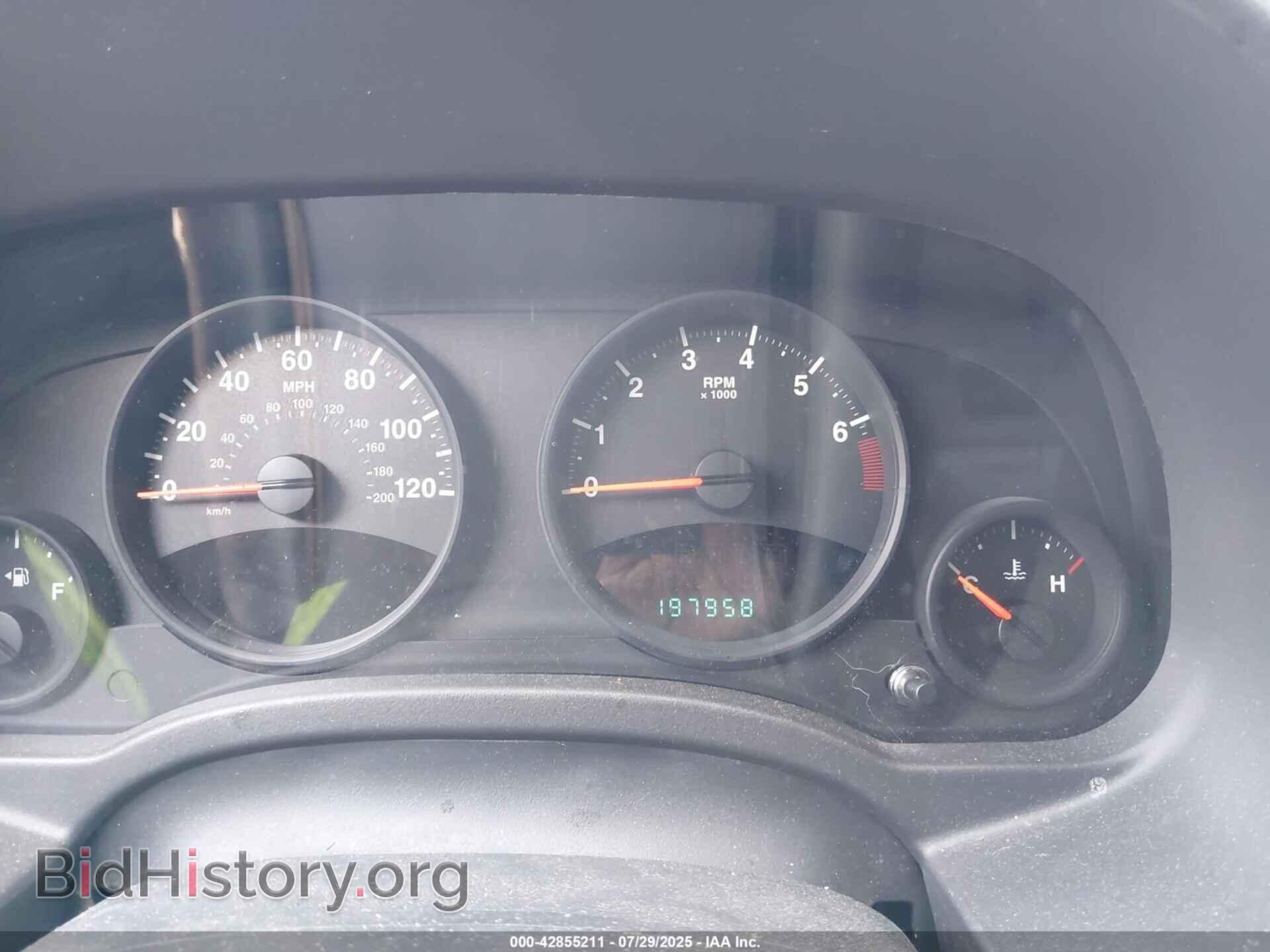 2012 JEEP COMPASS - VIN: 1C4NJCEA1CD526155 - Photo 7
