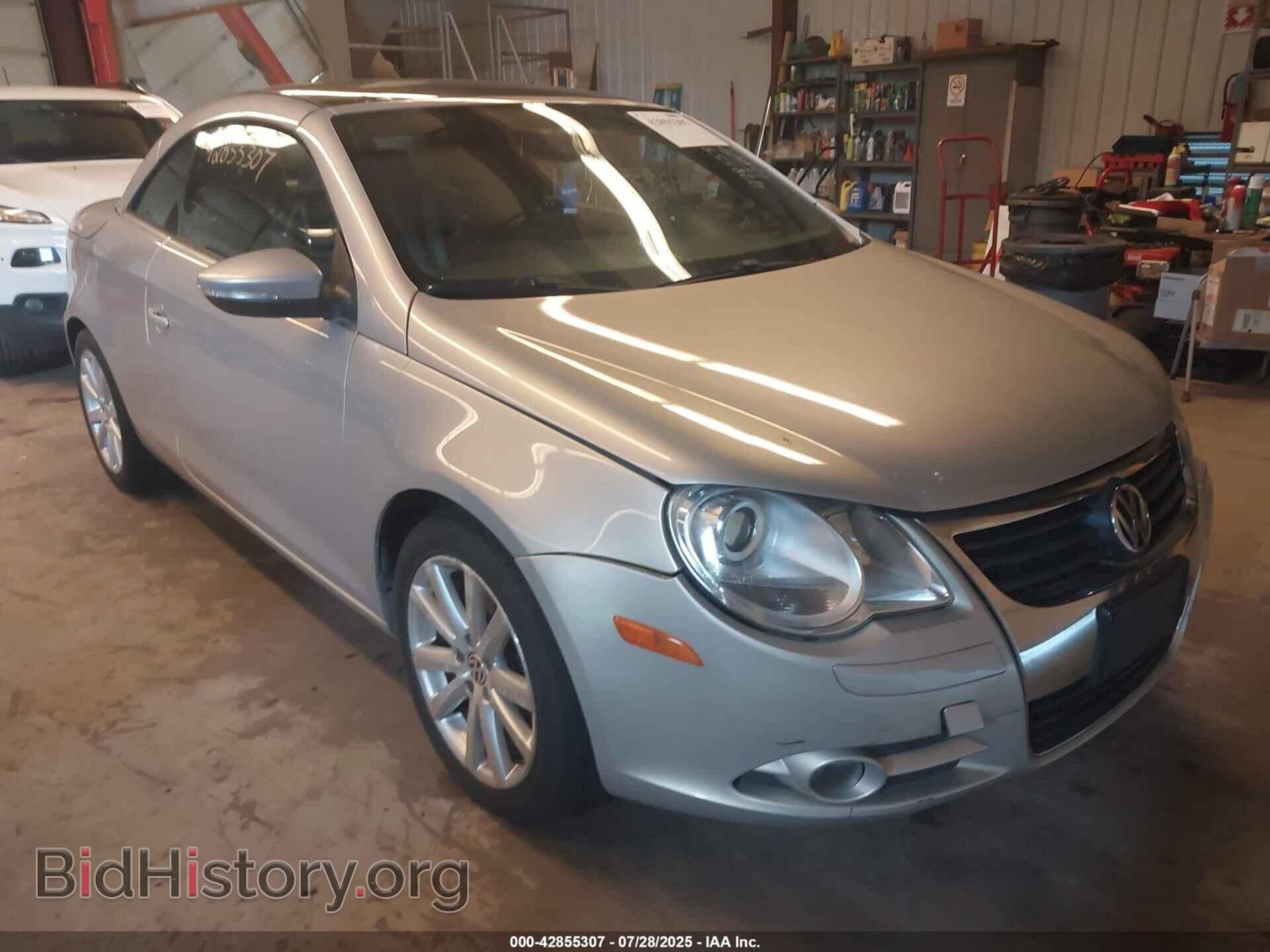 Photo WVWBA71F09V021898 - VOLKSWAGEN EOS 2009