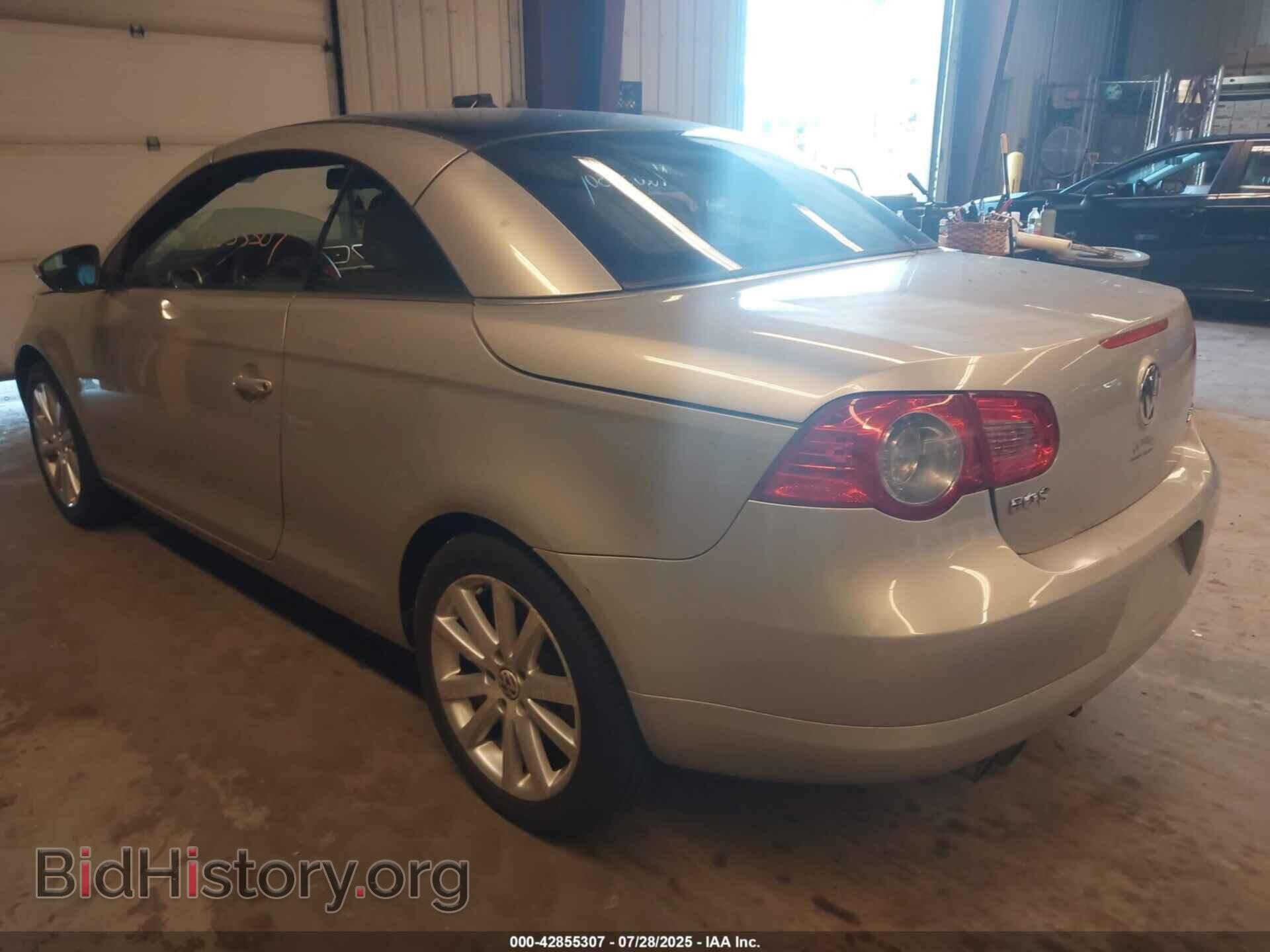 2009 VOLKSWAGEN EOS - VIN: WVWBA71F09V021898 - Фото 3