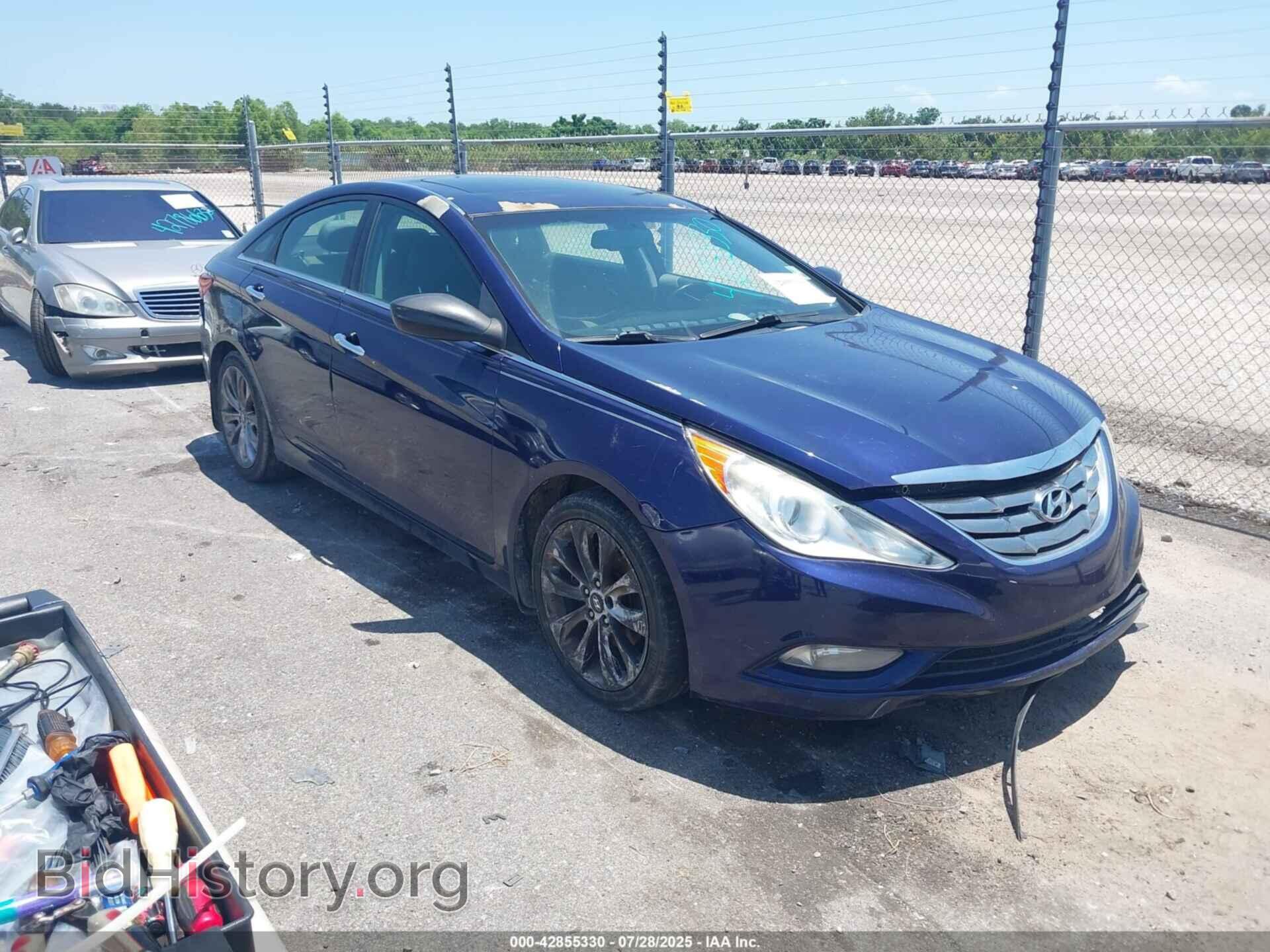 Фотография 5NPEC4AC5CH357579 - HYUNDAI SONATA 2012