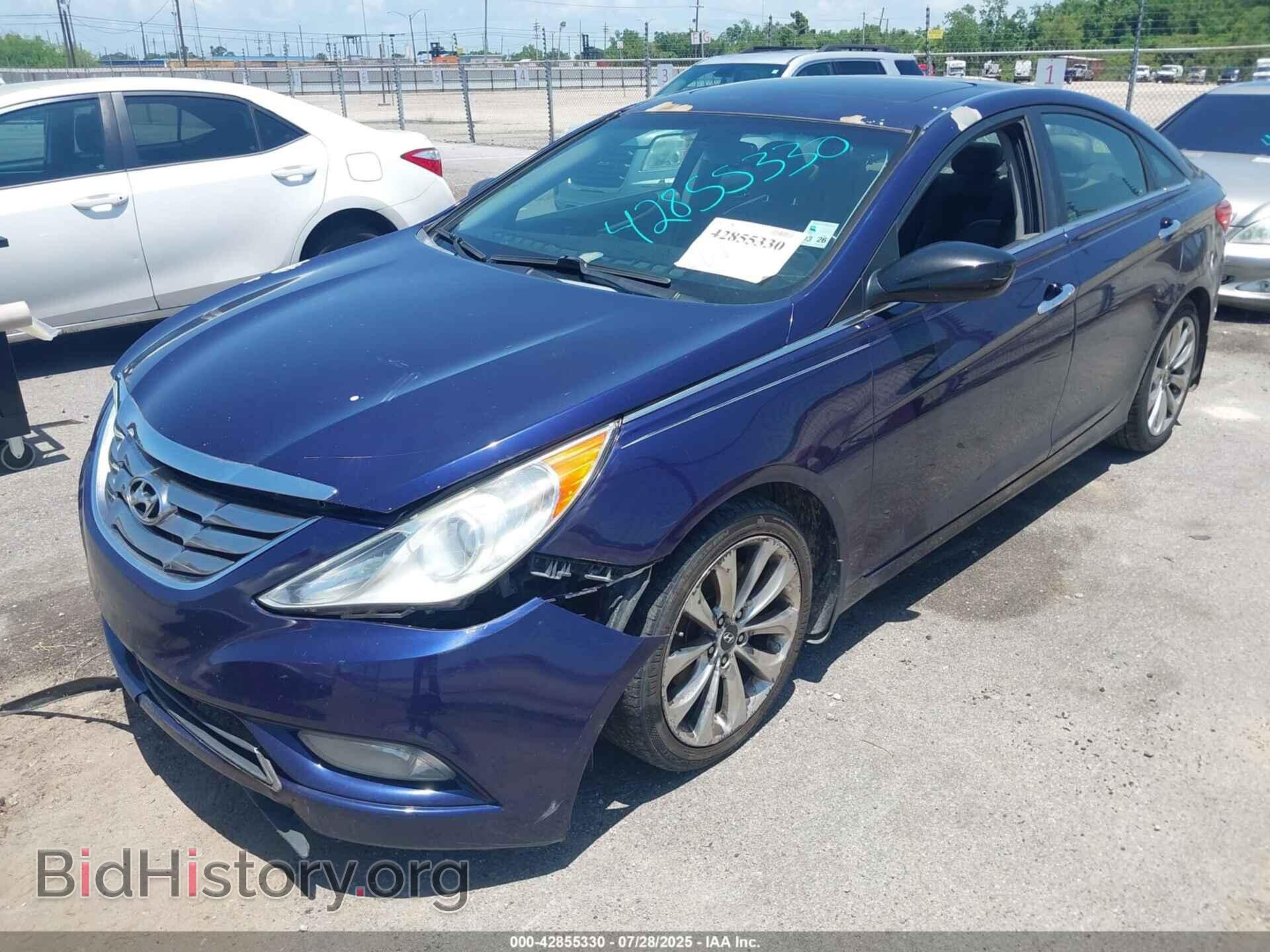 2012 HYUNDAI SONATA - VIN: 5NPEC4AC5CH357579 - Фото 2