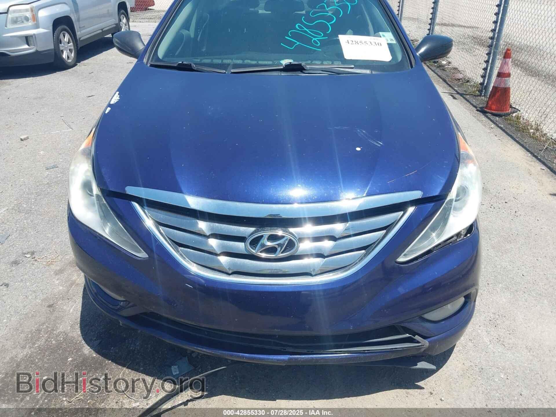 2012 HYUNDAI SONATA - VIN: 5NPEC4AC5CH357579 - Фото 6