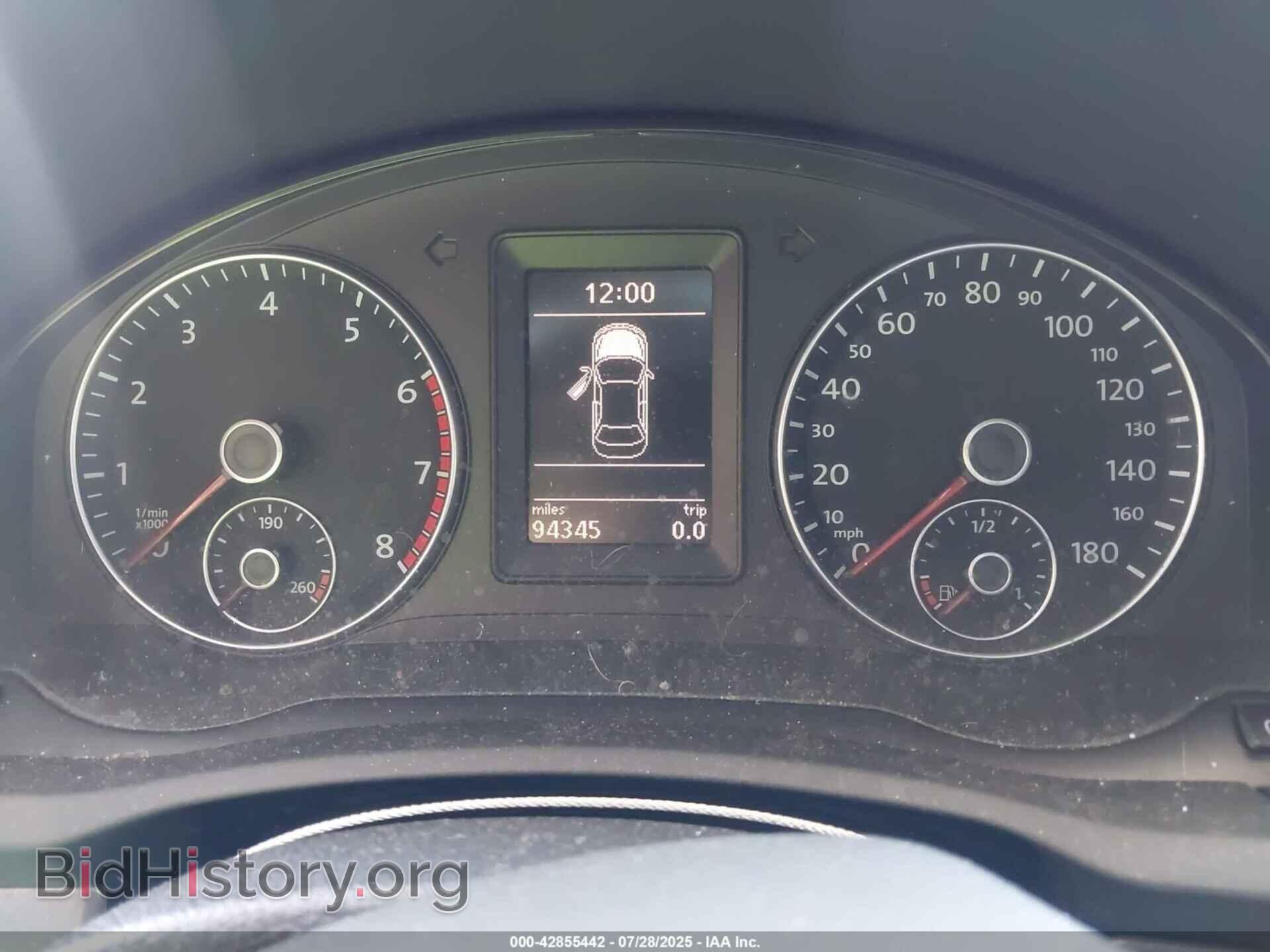 2011 VOLKSWAGEN EOS - VIN: WVWBW7AH2BV005131 - Фото 7
