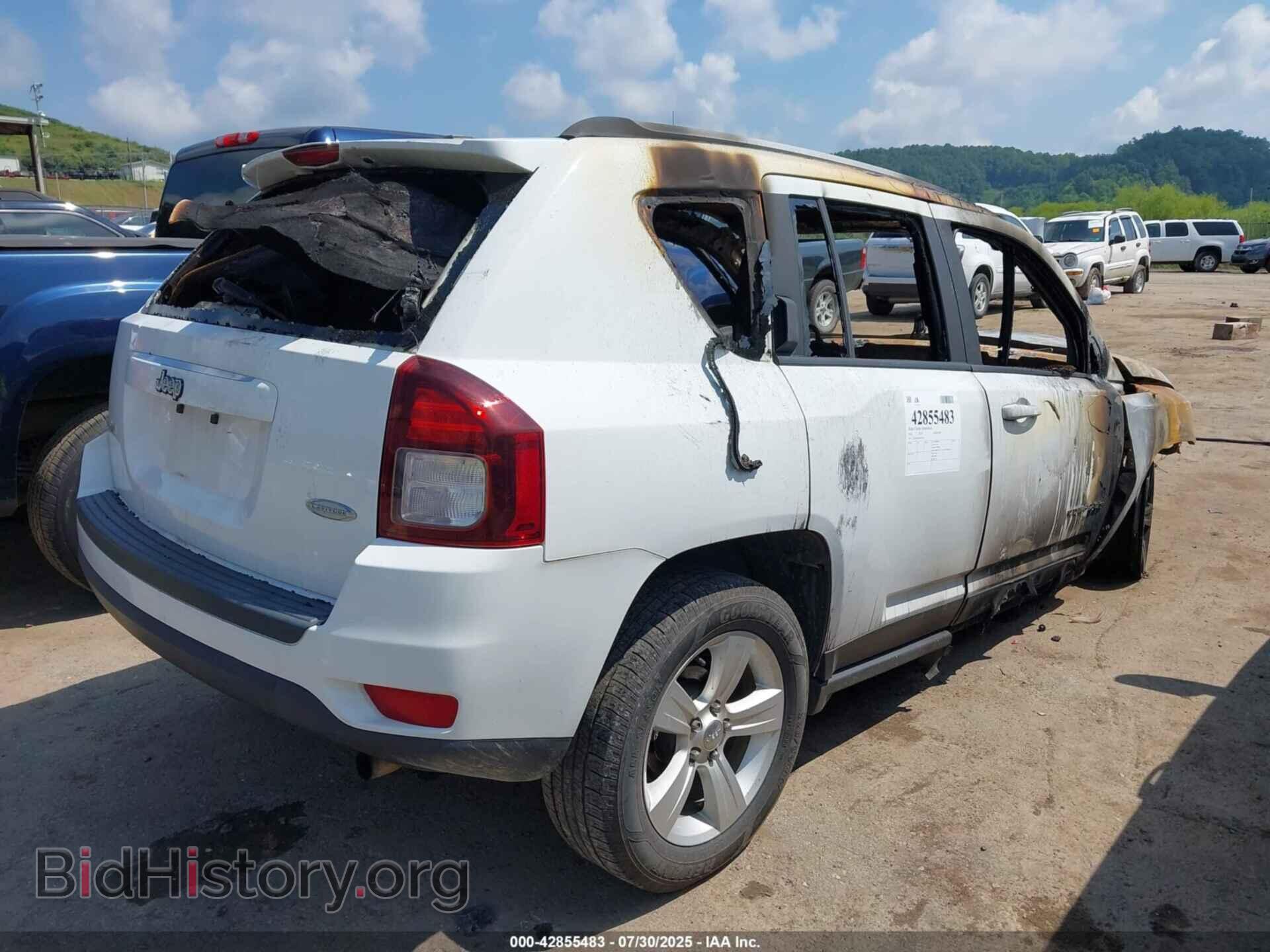 2016 JEEP COMPASS - VIN: 1C4NJDEB4GD724751 - Фото 4