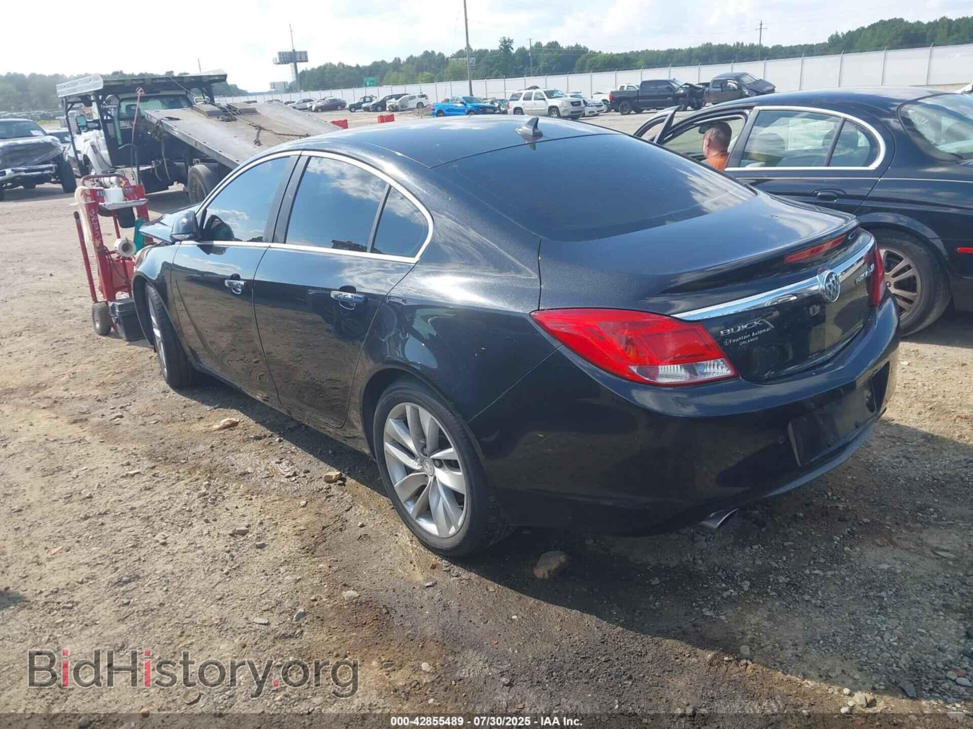 2013 BUICK REGAL - VIN: 2G4GS5EV0D9199794 - Фото 3