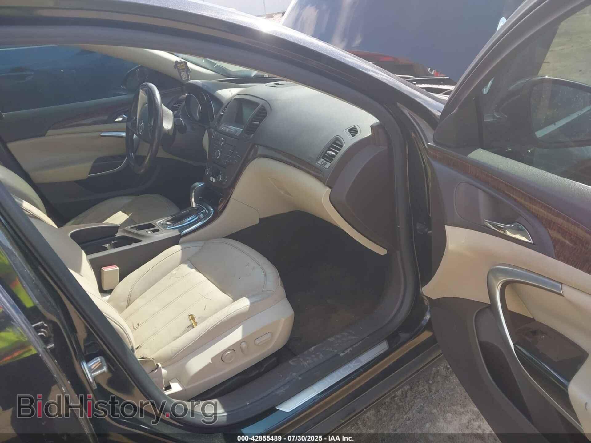 2013 BUICK REGAL - VIN: 2G4GS5EV0D9199794 - Фото 5