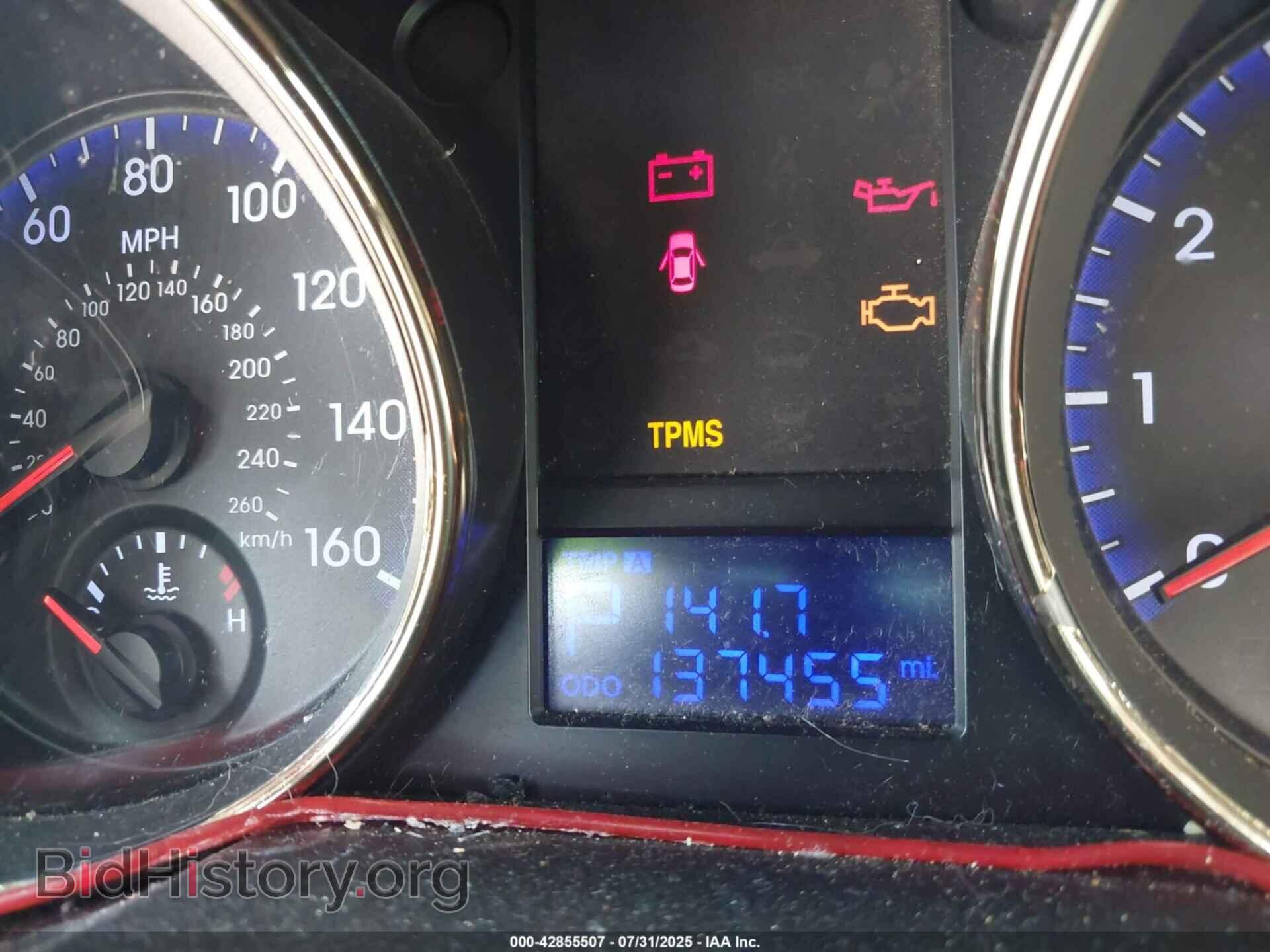 2011 HYUNDAI GENESIS - VIN: KMHHT6KD3BU063985 - Фото 7