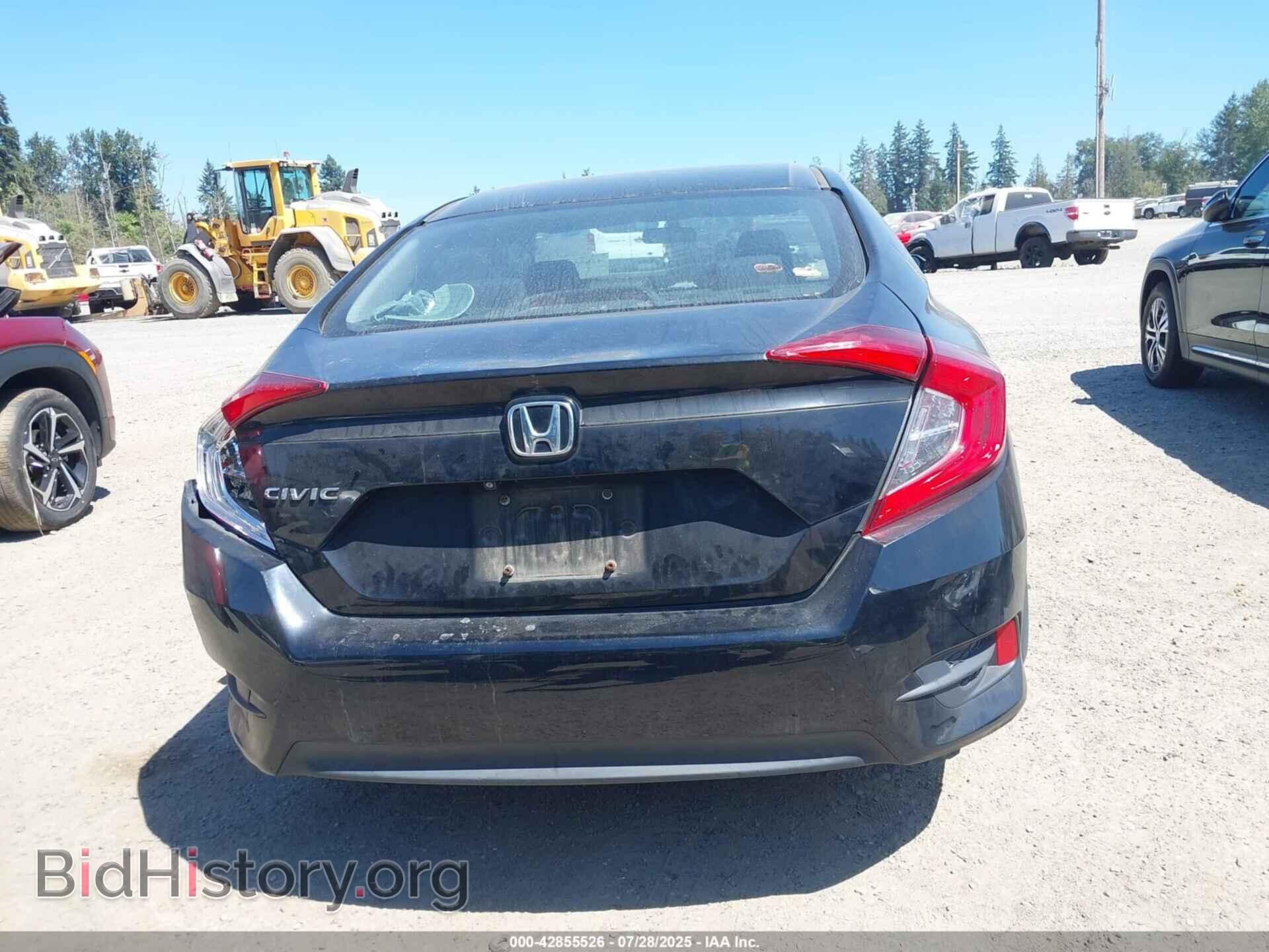2018 HONDA CIVIC - VIN: 2HGFC2F50JH504711 - Фото 16