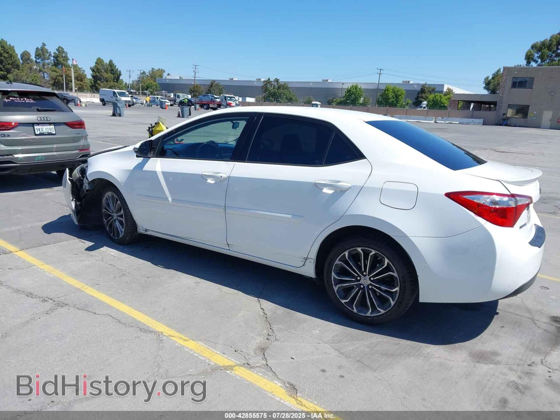 2015 TOYOTA COROLLA - VIN: 5YFBURHE1FP321996 - Фото 3