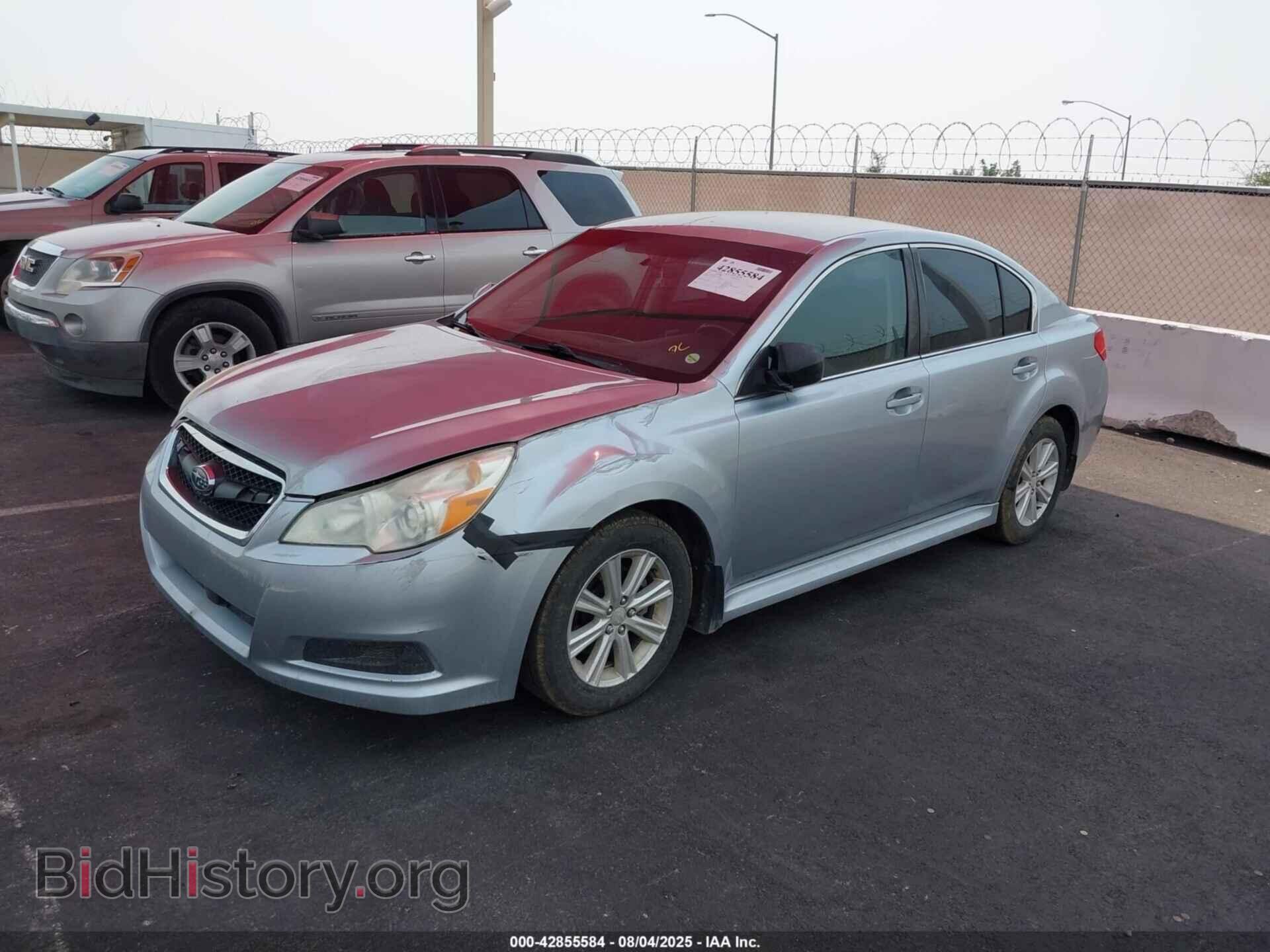 2012 SUBARU LEGACY - VIN: 4S3BMBC69C3033025 - Фото 2