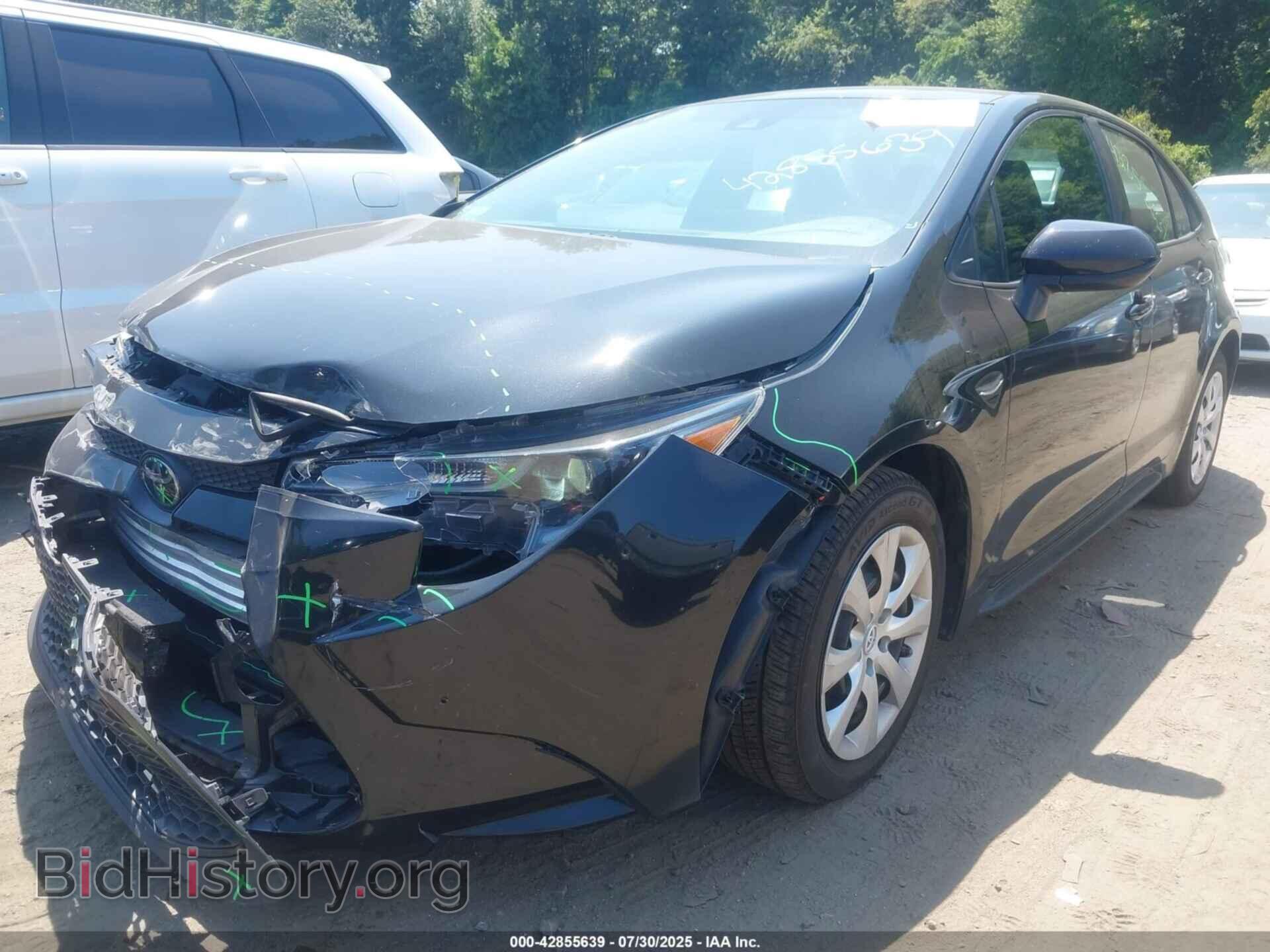 2021 TOYOTA COROLLA - VIN: 5YFEPMAE7MP194329 - Фото 2