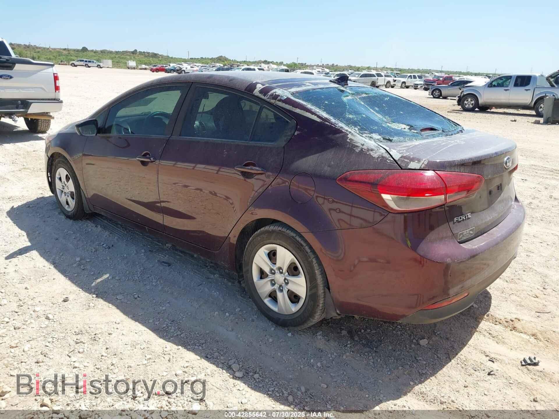 2017 KIA FORTE - VIN: 3KPFK4A70HE010814 - Фото 3