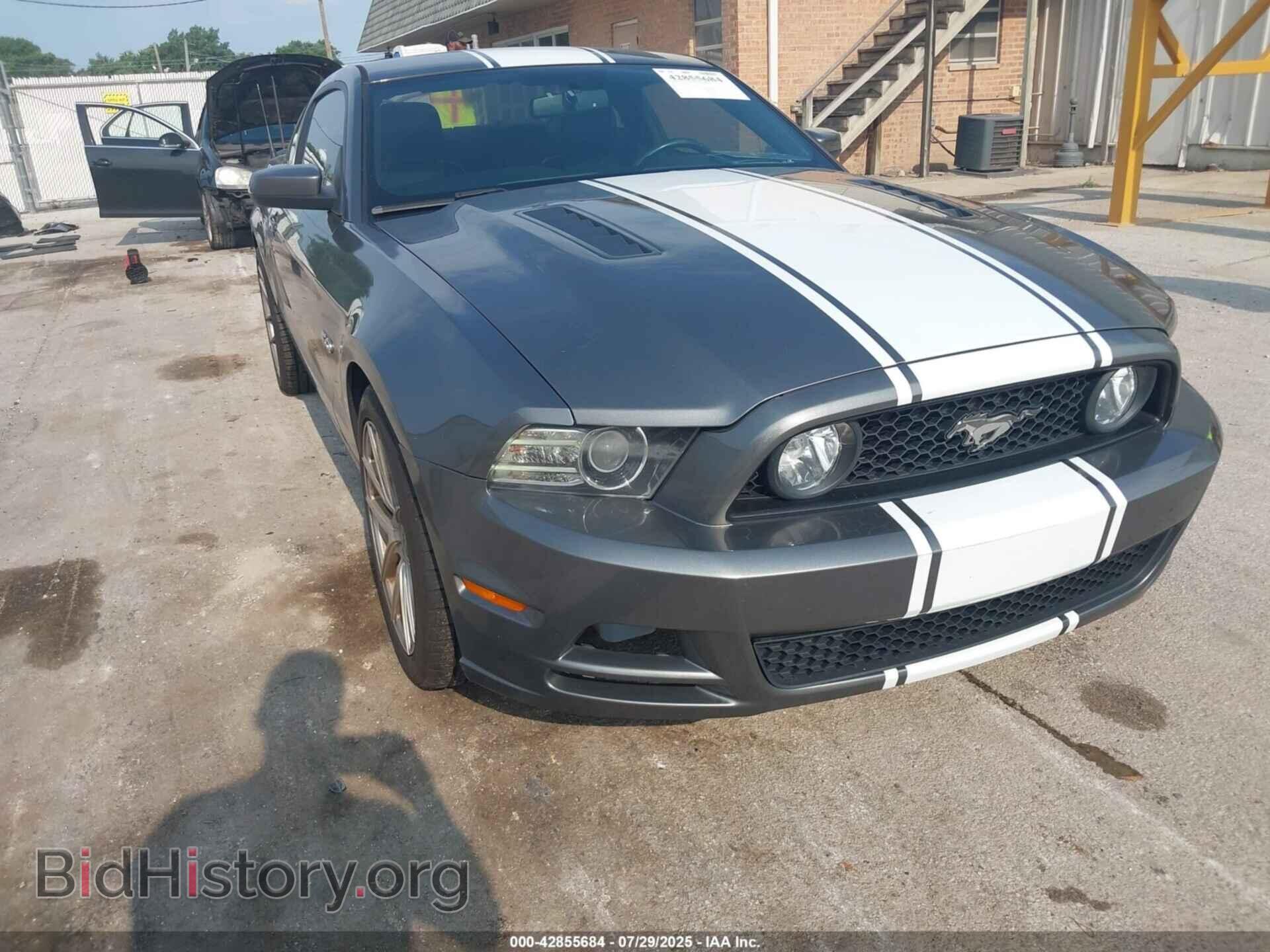 2013 FORD MUSTANG - VIN: 1ZVBP8CF5D5220758 - Фото 6
