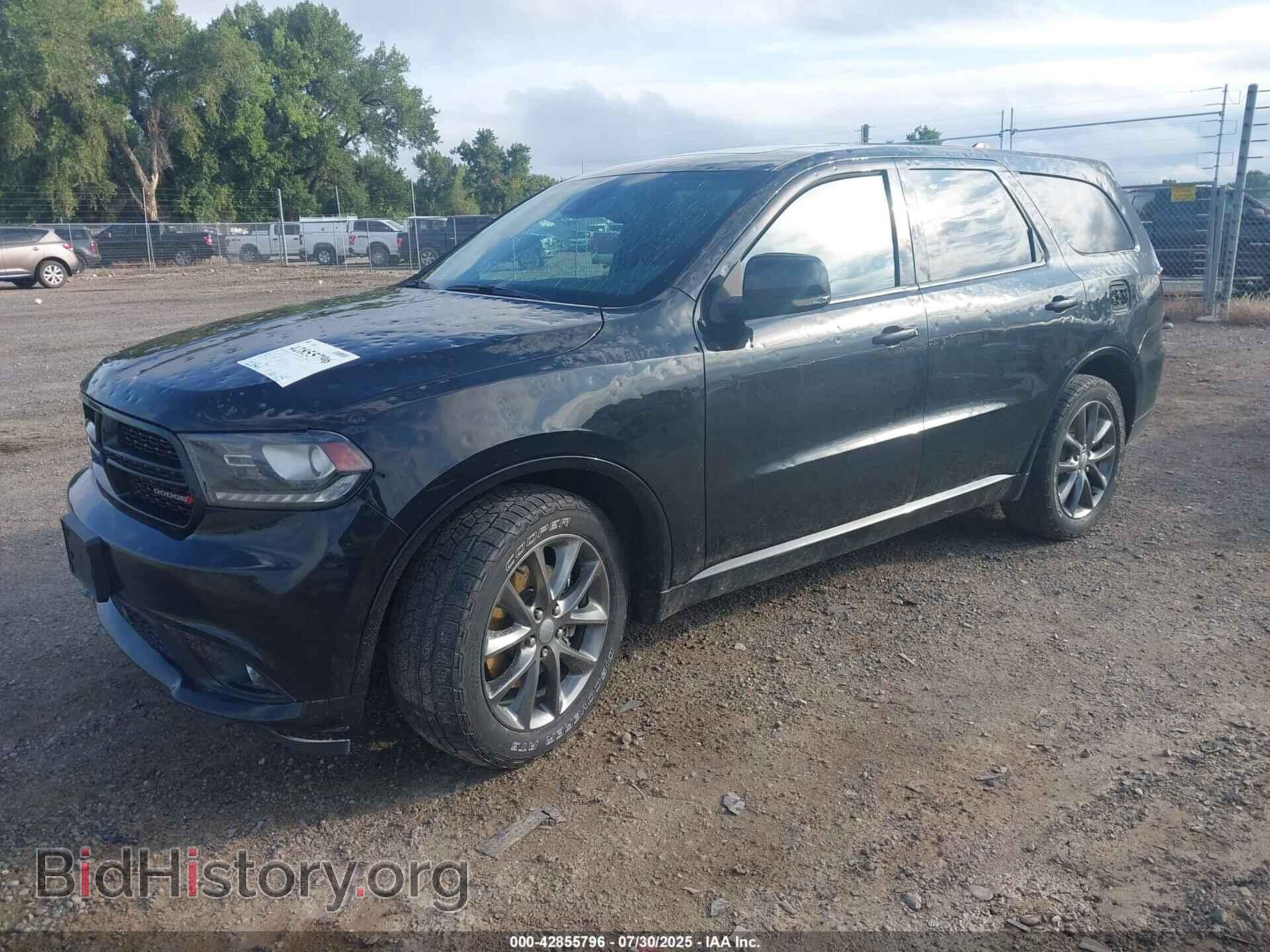 2014 DODGE DURANGO - VIN: 1C4SDJCT0EC972860 - Фото 2
