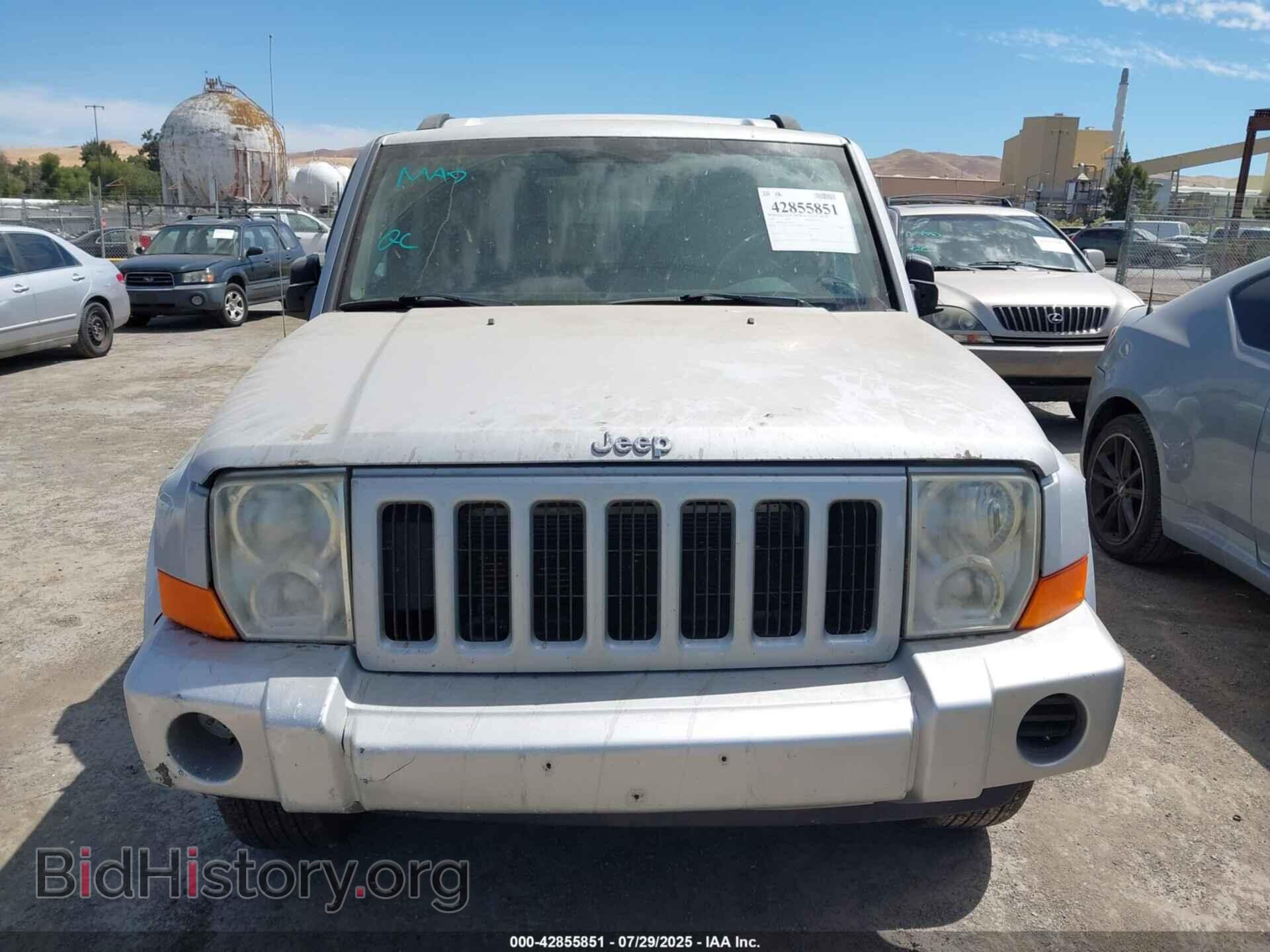 2006 JEEP COMMANDER - VIN: 1J8HG48K66C322816 - Фото 6