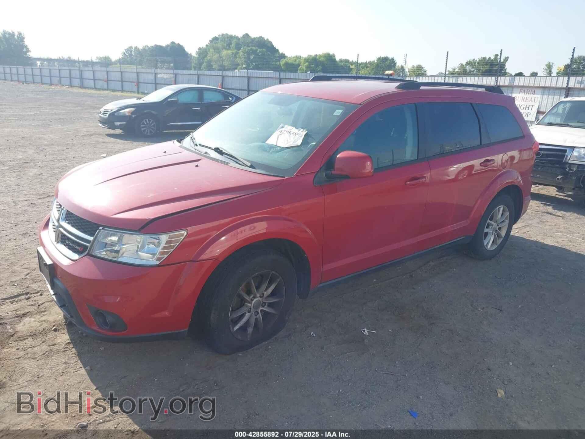2015 DODGE JOURNEY - VIN: 3C4PDCBG4FT742377 - Фото 2