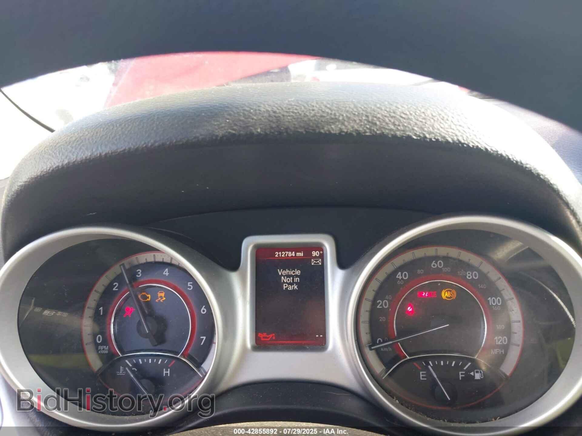2015 DODGE JOURNEY - VIN: 3C4PDCBG4FT742377 - Фото 7