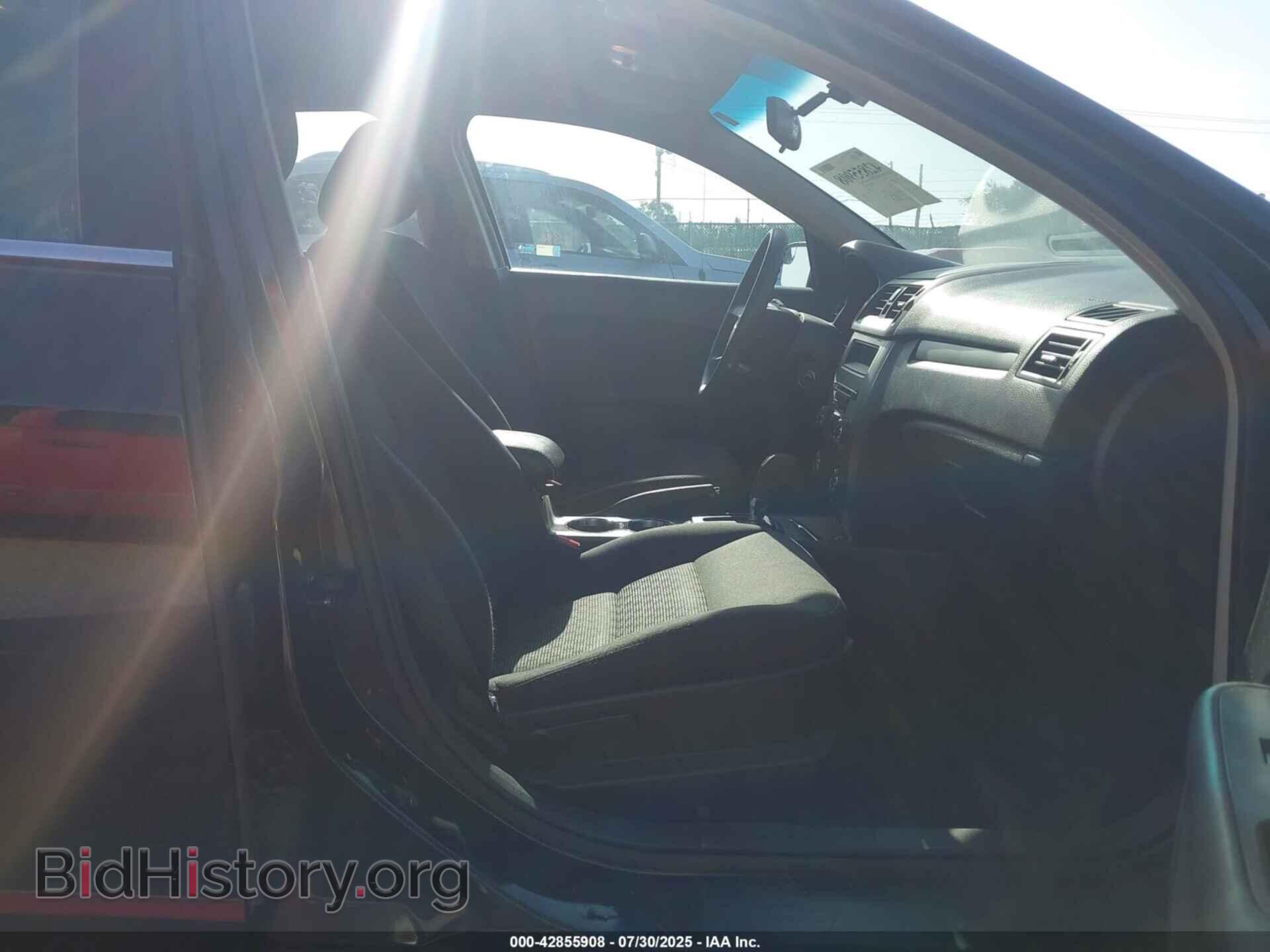 2011 FORD FUSION - VIN: 3FAHP0HA9BR201237 - Фото 5