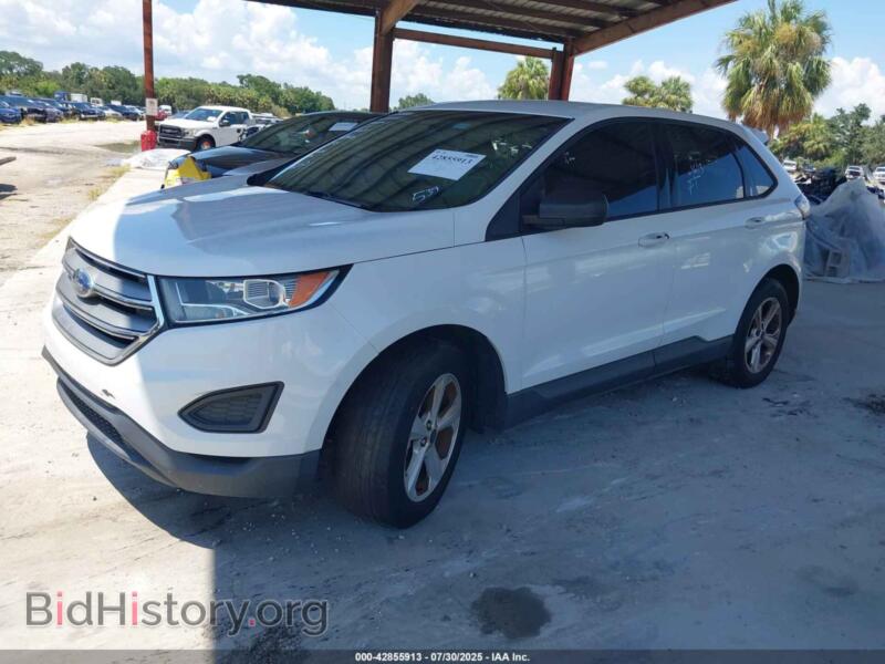 2015 Ford EDGE (VIN 2FMTK3G91FBC09568) — photo 2 of 16