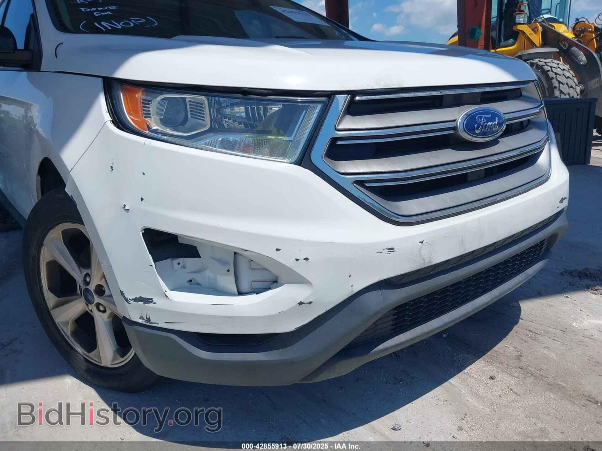 2015 FORD EDGE - VIN: 2FMTK3G91FBC09568 - Photo 16