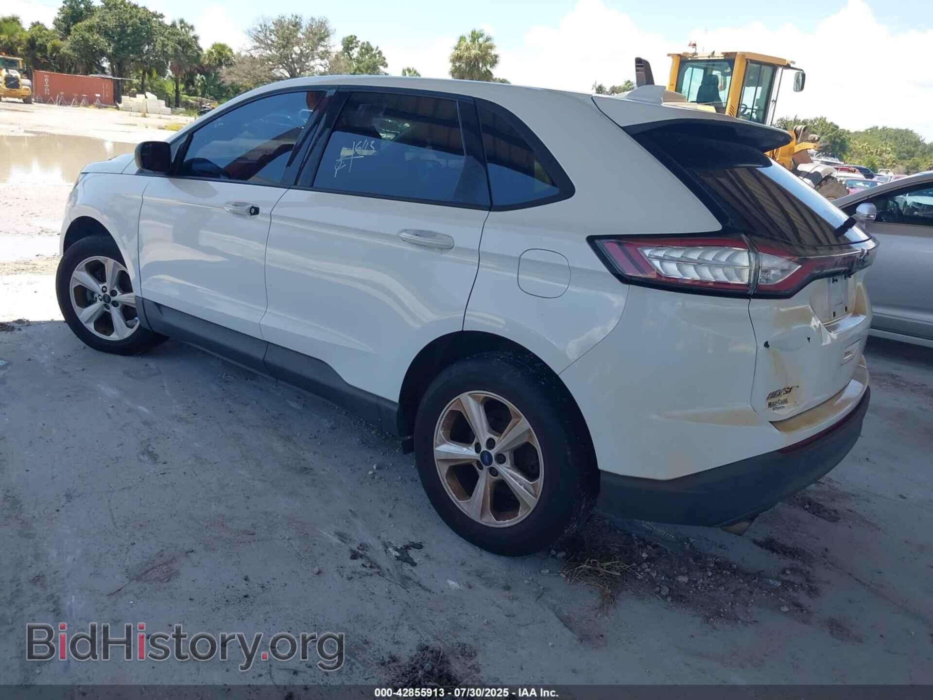 2015 FORD EDGE - VIN: 2FMTK3G91FBC09568 - Photo 3