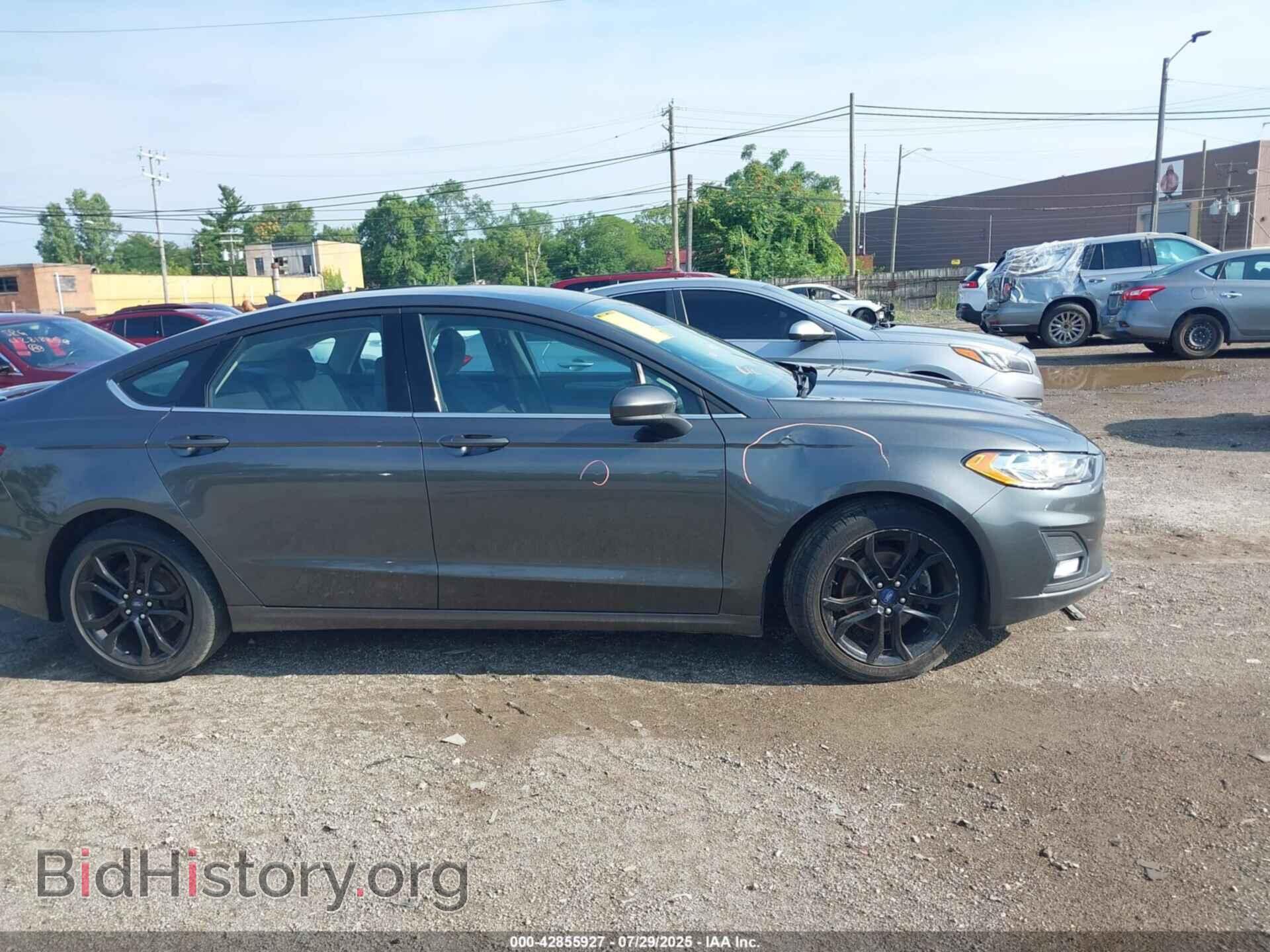 2020 FORD FUSION - VIN: 3FA6P0HD8LR125397 - Фото 13