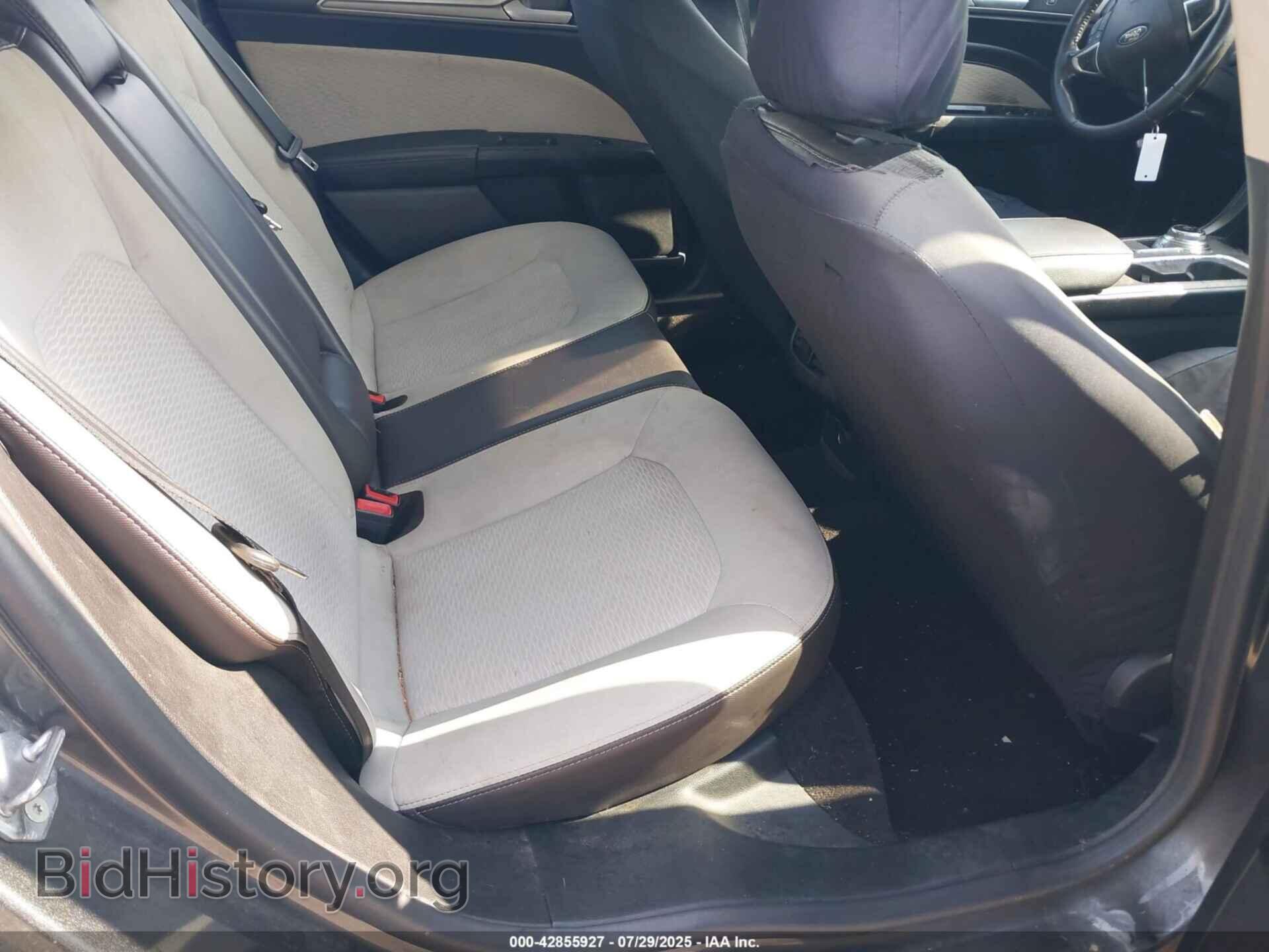 2020 FORD FUSION - VIN: 3FA6P0HD8LR125397 - Фото 8