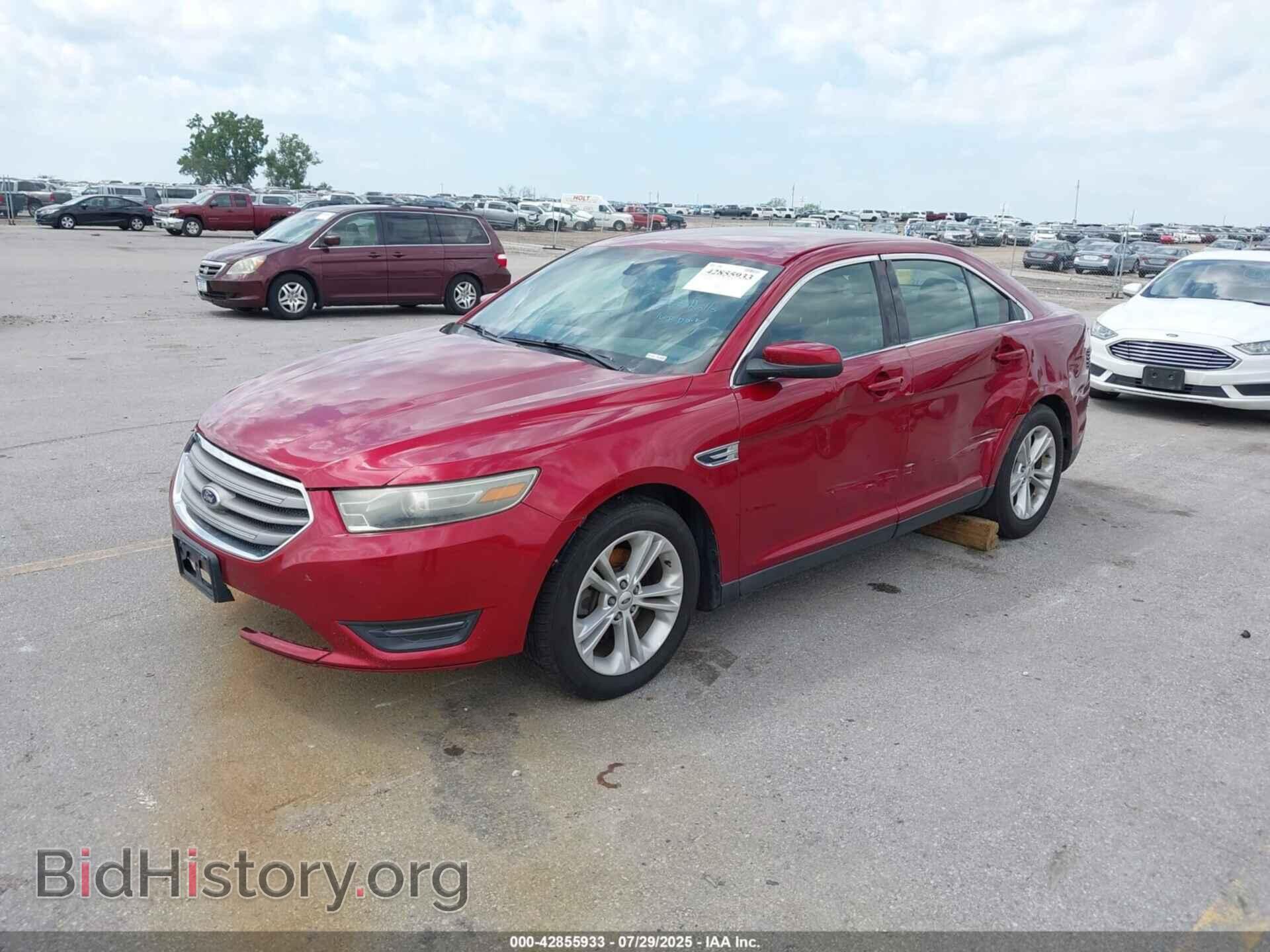 2013 FORD TAURUS - VIN: 1FAHP2E81DG152266 - Фото 2