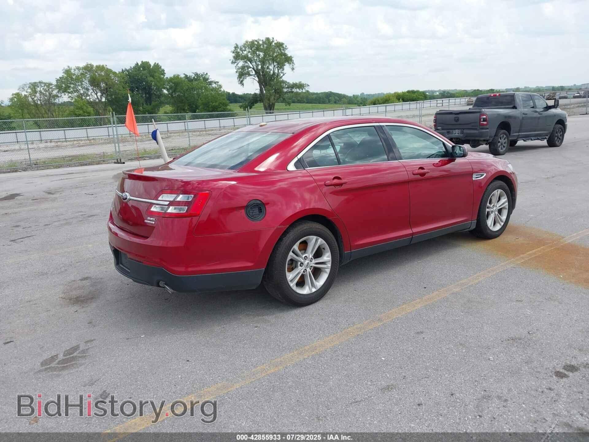 2013 FORD TAURUS - VIN: 1FAHP2E81DG152266 - Фото 4