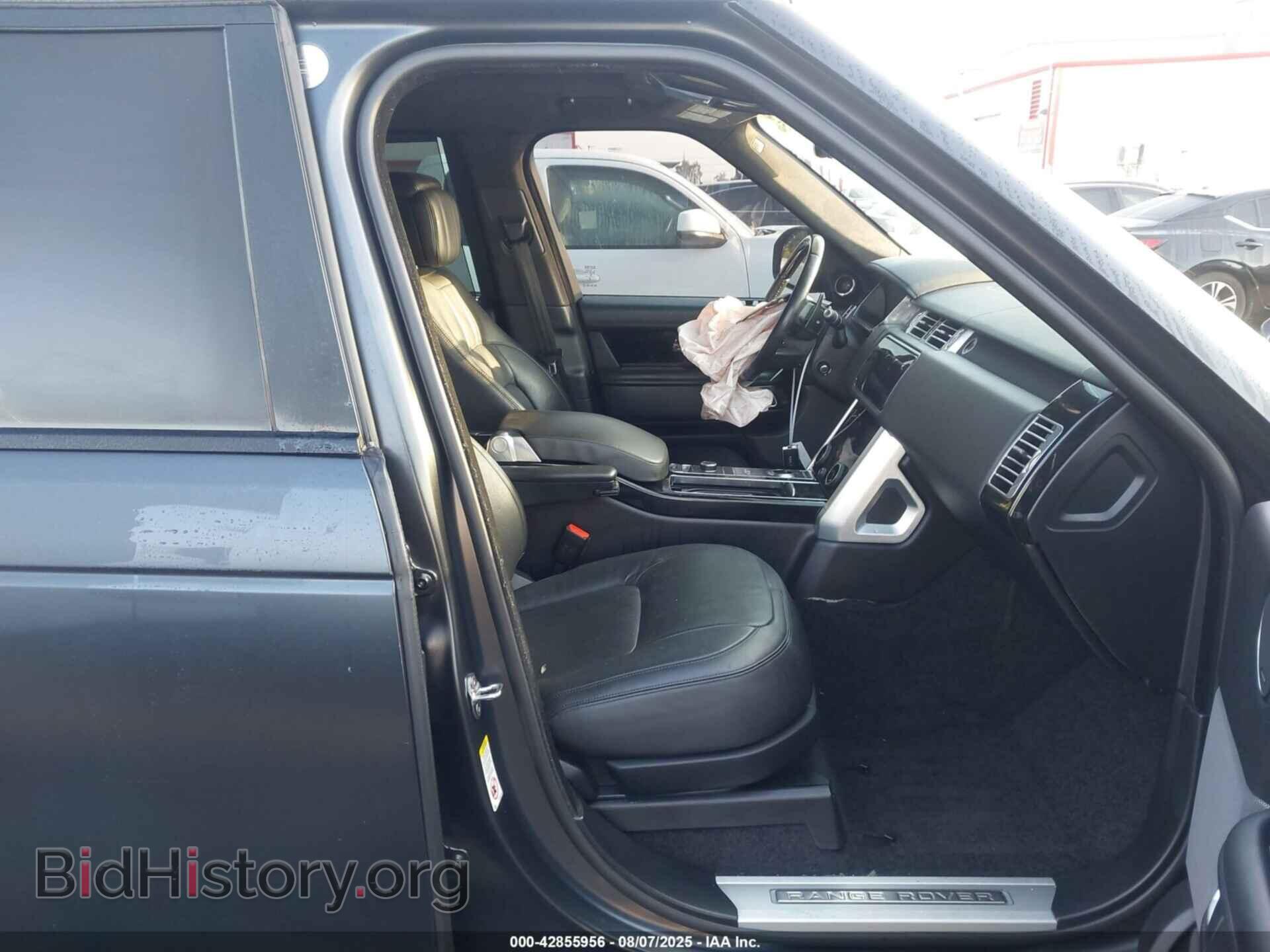 2021 LAND ROVER RANGE ROVER - VIN: SALGS5SE9MA444128 - Фото 5