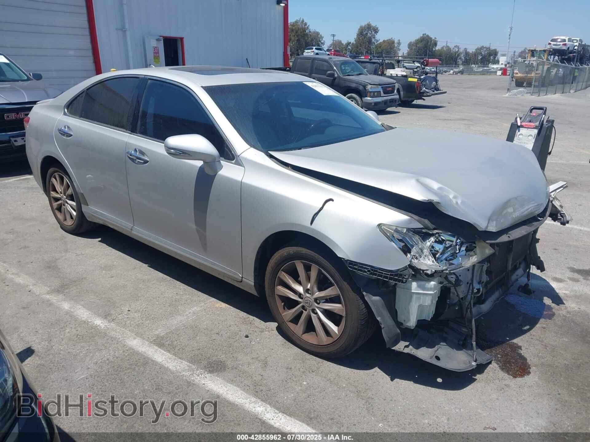 Photo JTHBK1EGXA2372271 - LEXUS ES 350 2010