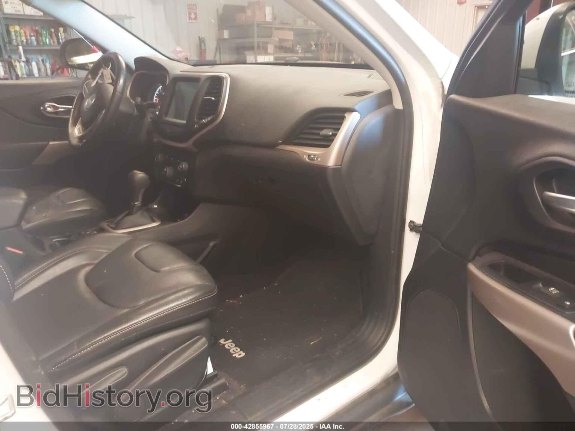 2017 JEEP CHEROKEE - VIN: 1C4PJMDB1HW633565 - Фото 5