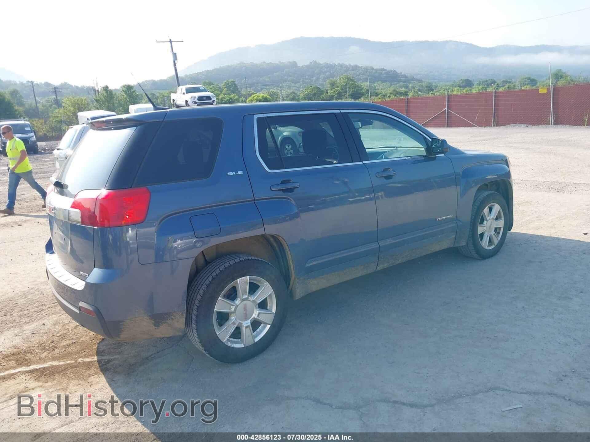 2012 GMC TERRAIN - VIN: 2GKFLREK2C6156590 - Фото 4