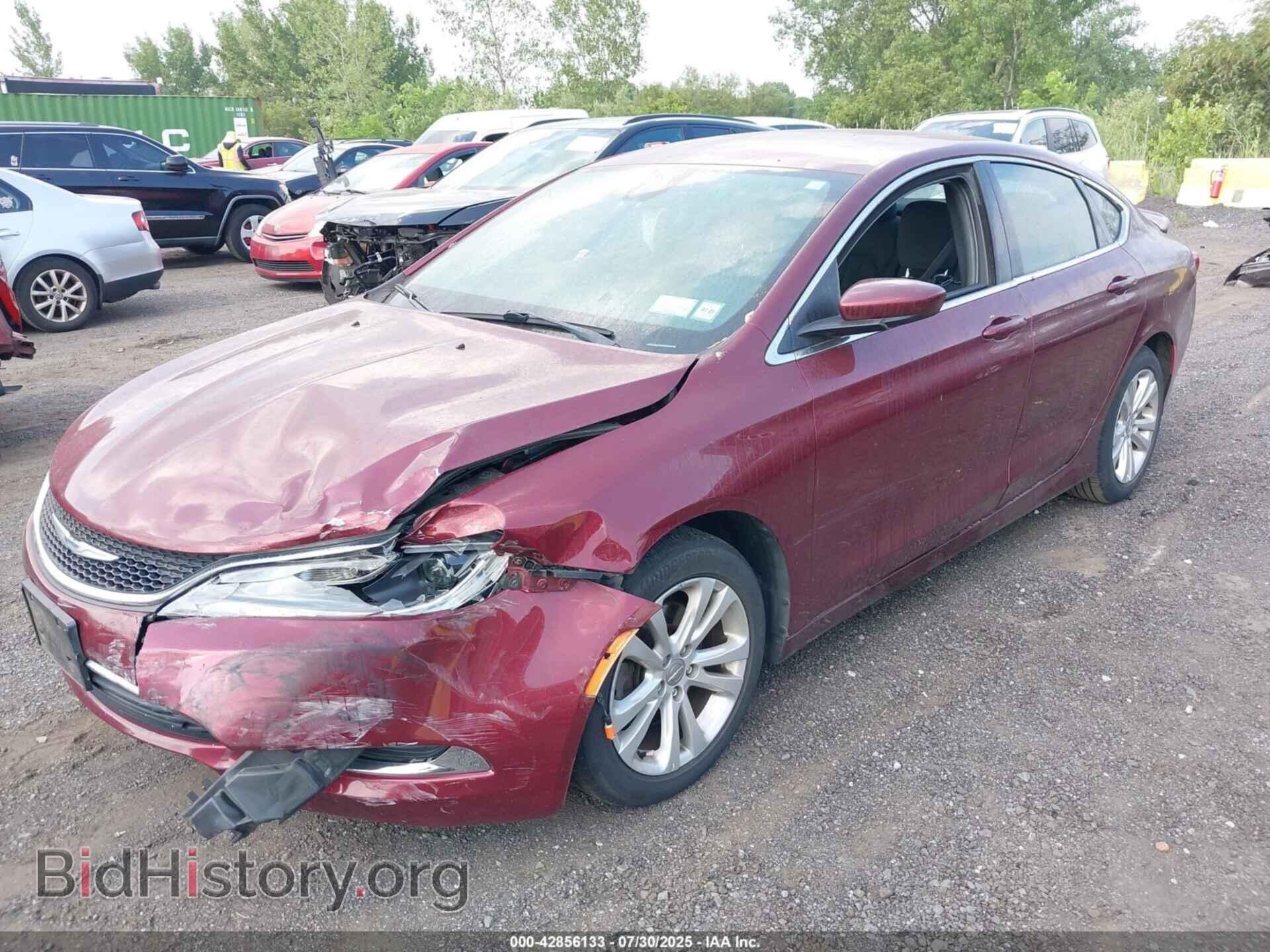2016 CHRYSLER 200 - VIN: 1C3CCCAB1GN116220 - Фото 2