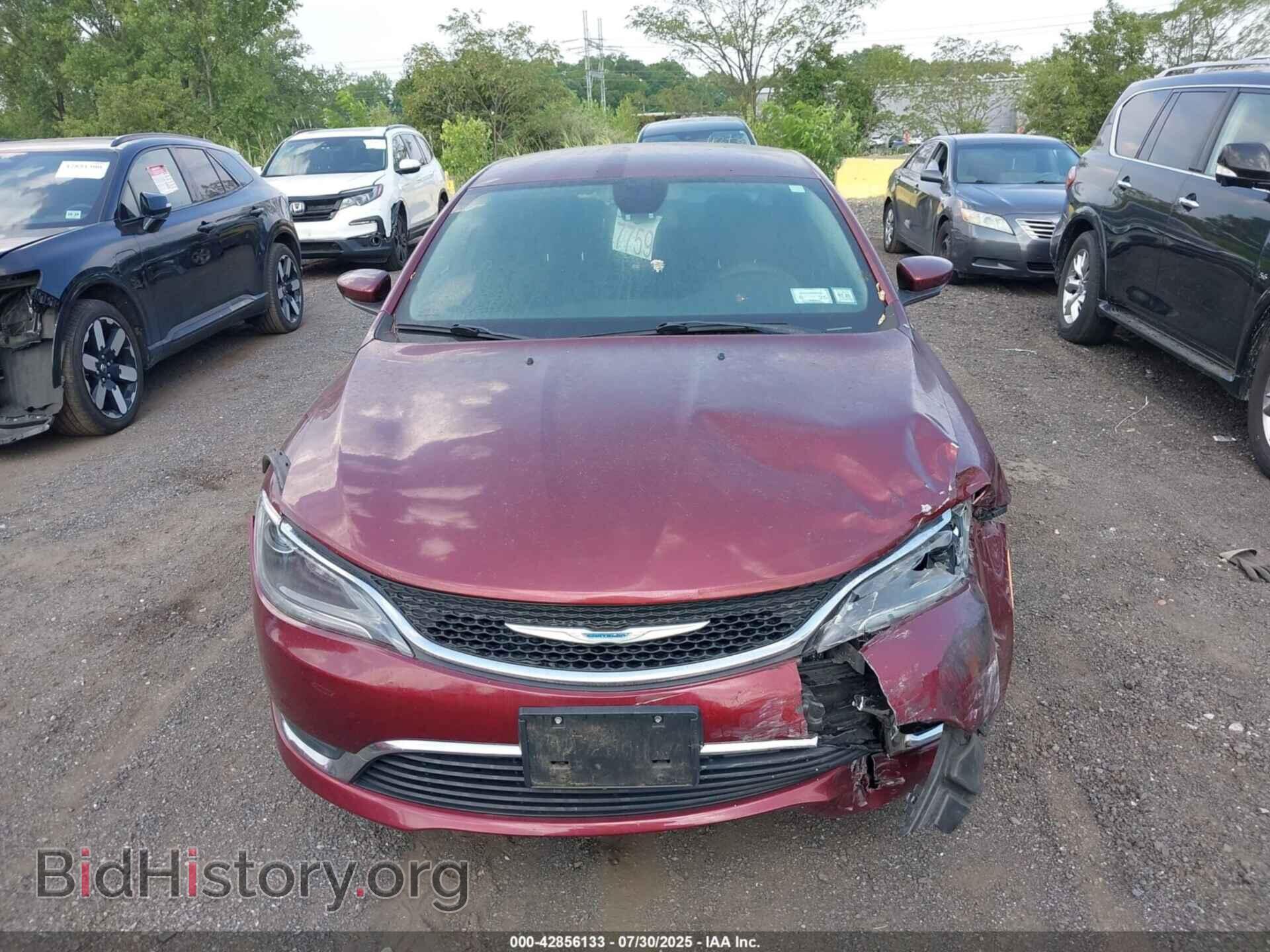 2016 CHRYSLER 200 - VIN: 1C3CCCAB1GN116220 - Фото 12