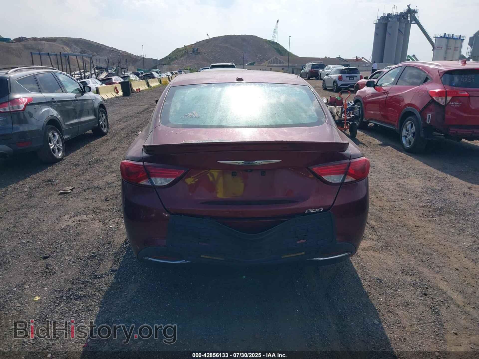 2016 CHRYSLER 200 - VIN: 1C3CCCAB1GN116220 - Фото 16