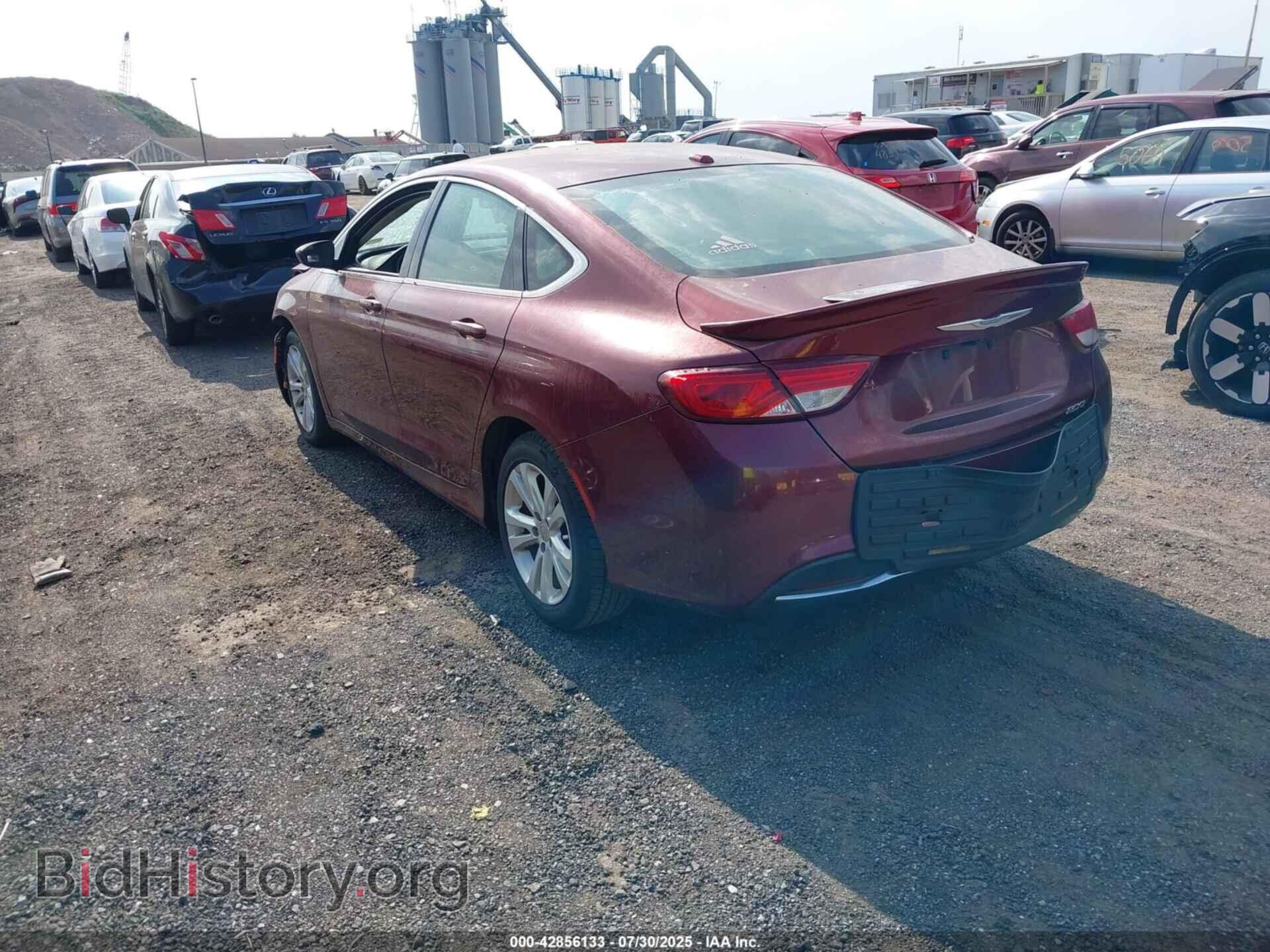 2016 CHRYSLER 200 - VIN: 1C3CCCAB1GN116220 - Фото 3
