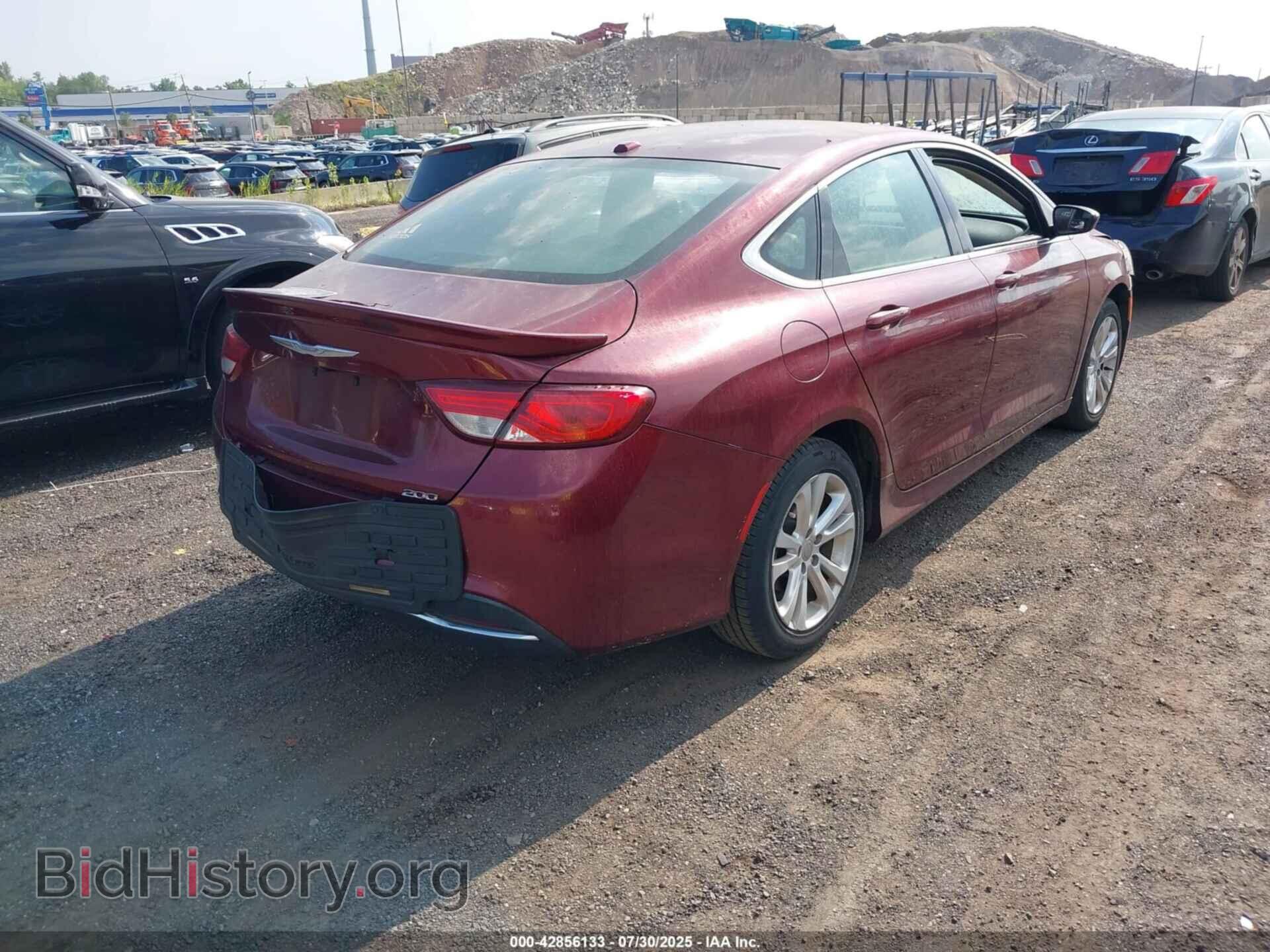 2016 CHRYSLER 200 - VIN: 1C3CCCAB1GN116220 - Фото 4