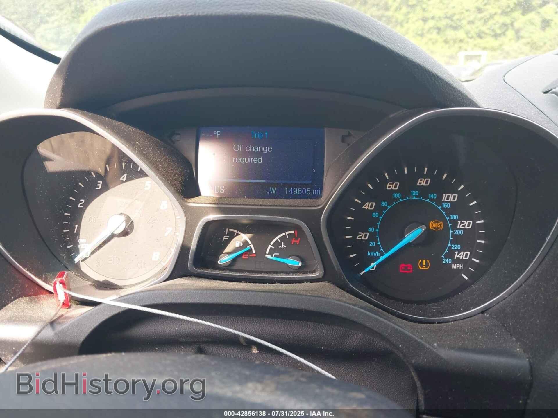2014 FORD ESCAPE - VIN: 1FMCU0F77EUD05688 - Фото 7