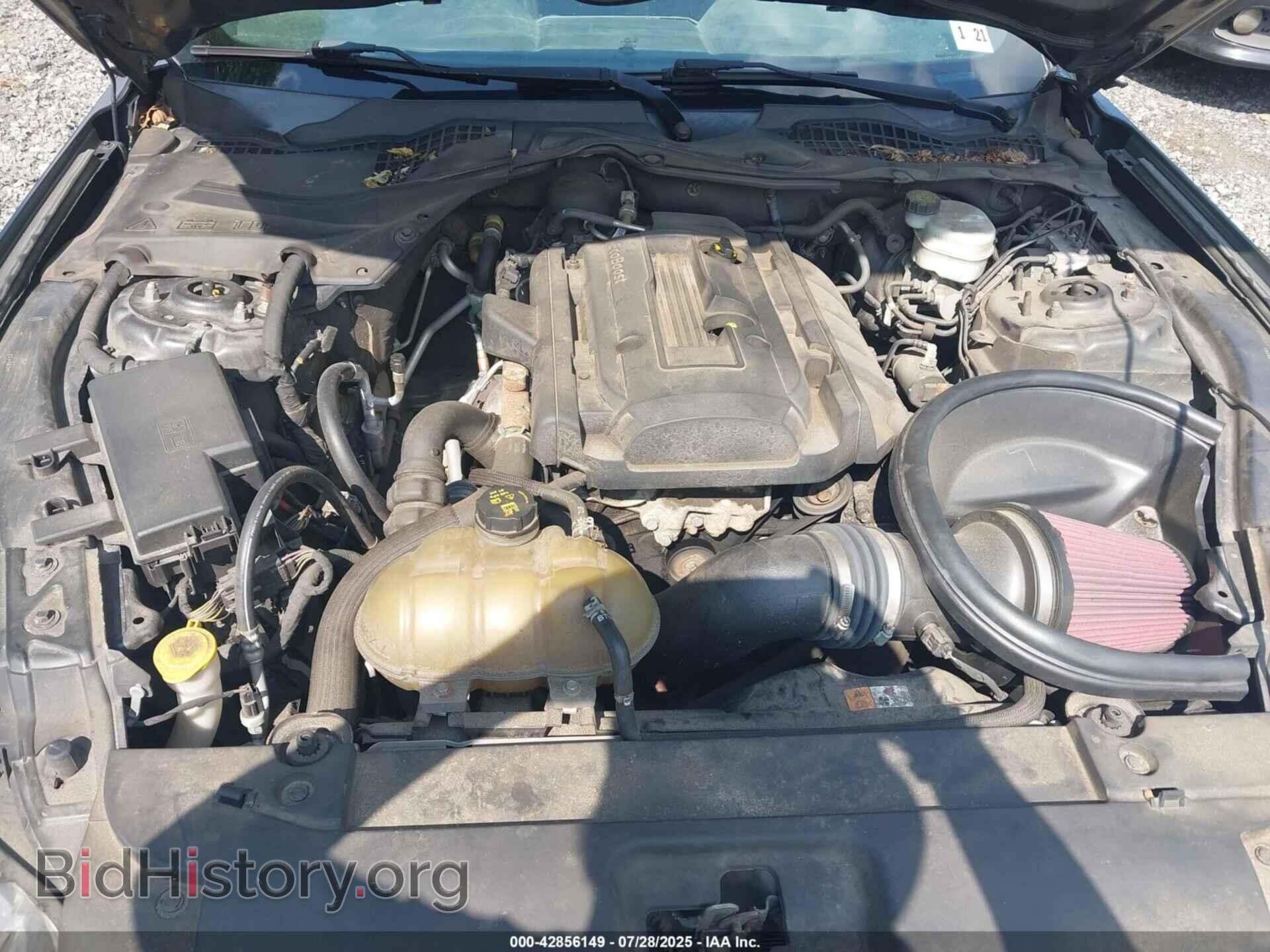 2016 FORD MUSTANG - VIN: 1FA6P8TH4G5270731 - Фото 10
