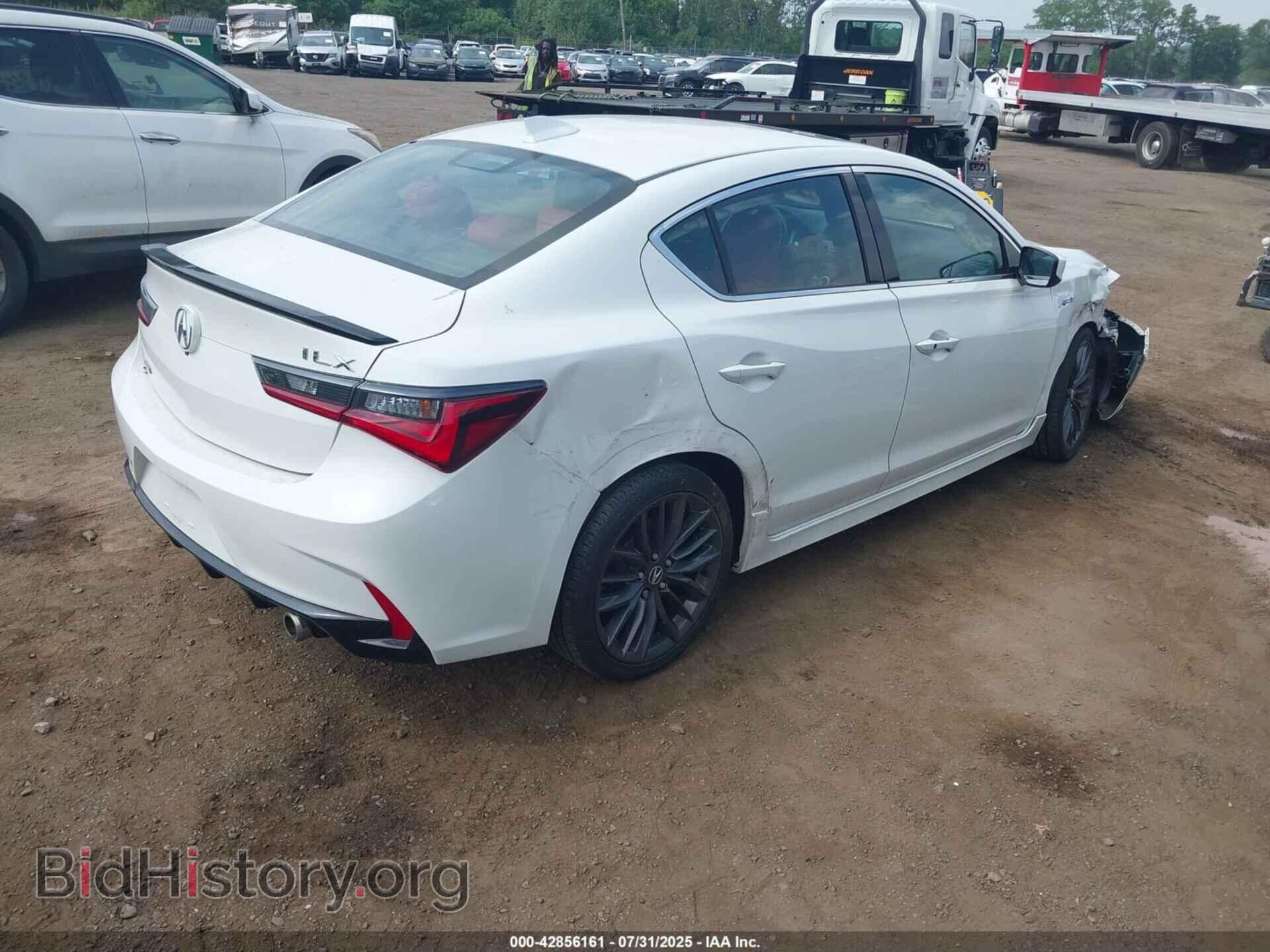 2020 ACURA ILX - VIN: 19UDE2F80LA011236 - Фото 4