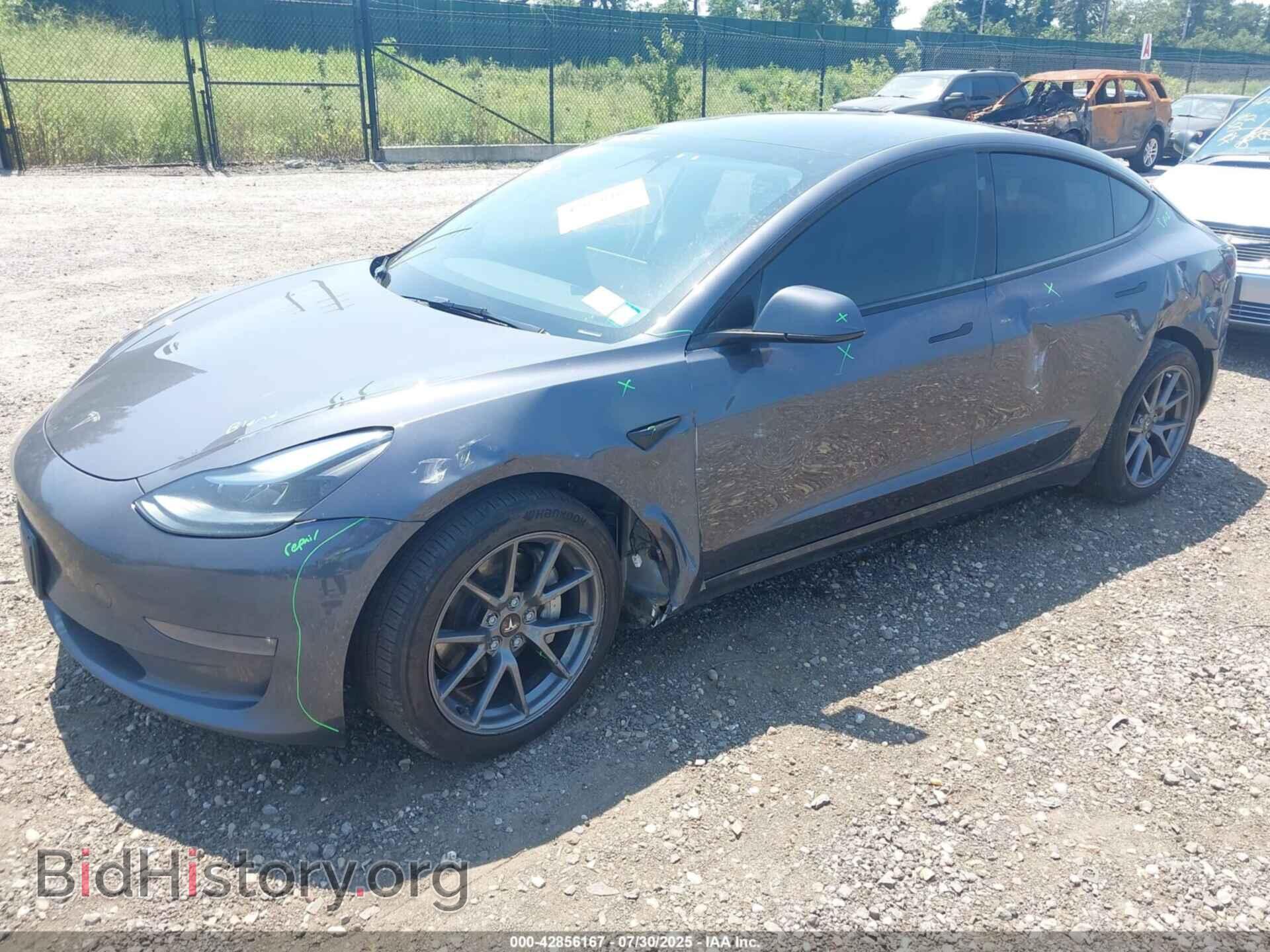 2023 TESLA MODEL 3 - VIN: 5YJ3E1EB7PF664547 - Фото 2